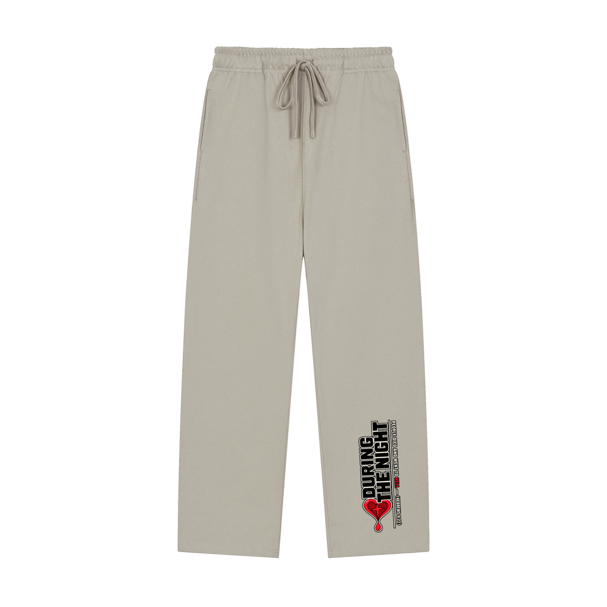 During the night people died and went to hell - (HEBREWS 9:22) Sweatpants