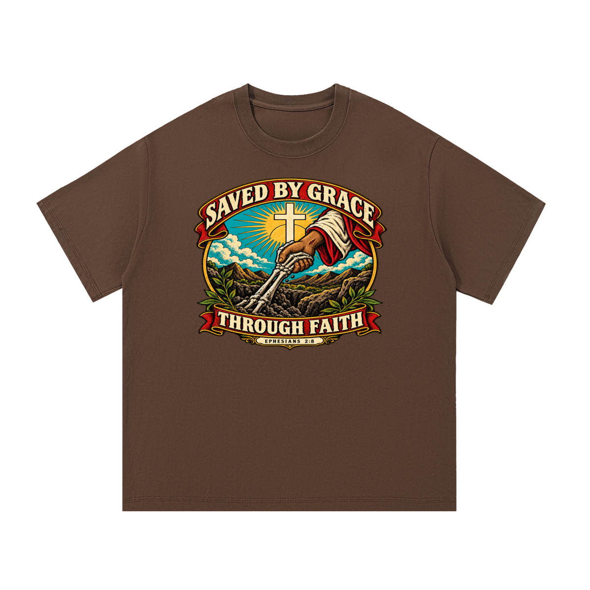 Saved by Grace through Faith T-Shirt