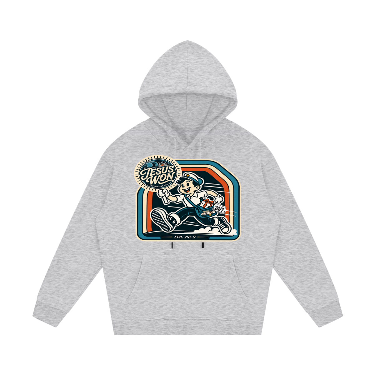 Jesus Won Hoodie