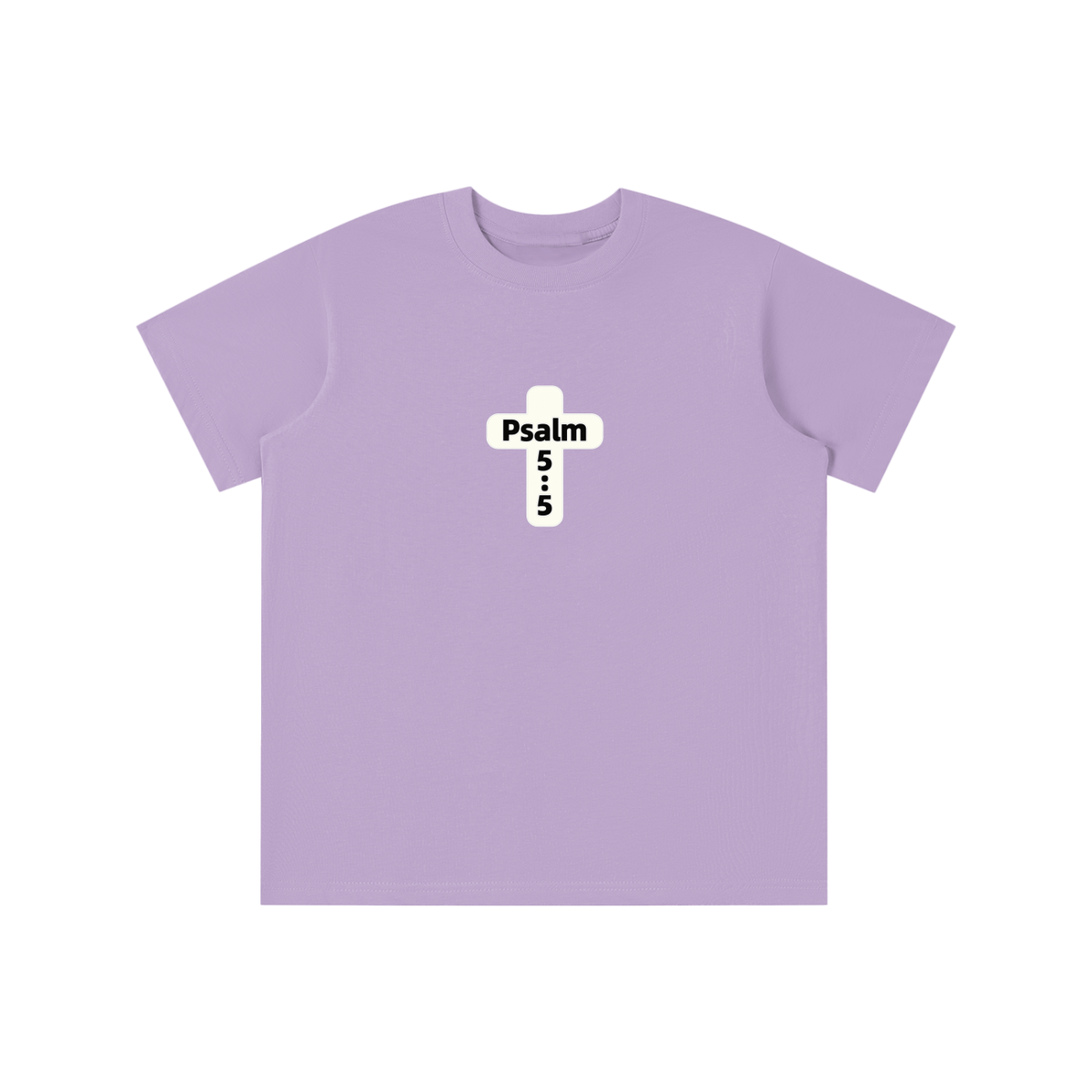 PSALM 5:5 youth T-shirt
