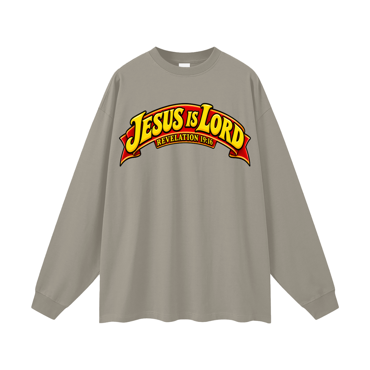 Jesus is Lord Long Sleeve T-Shirt