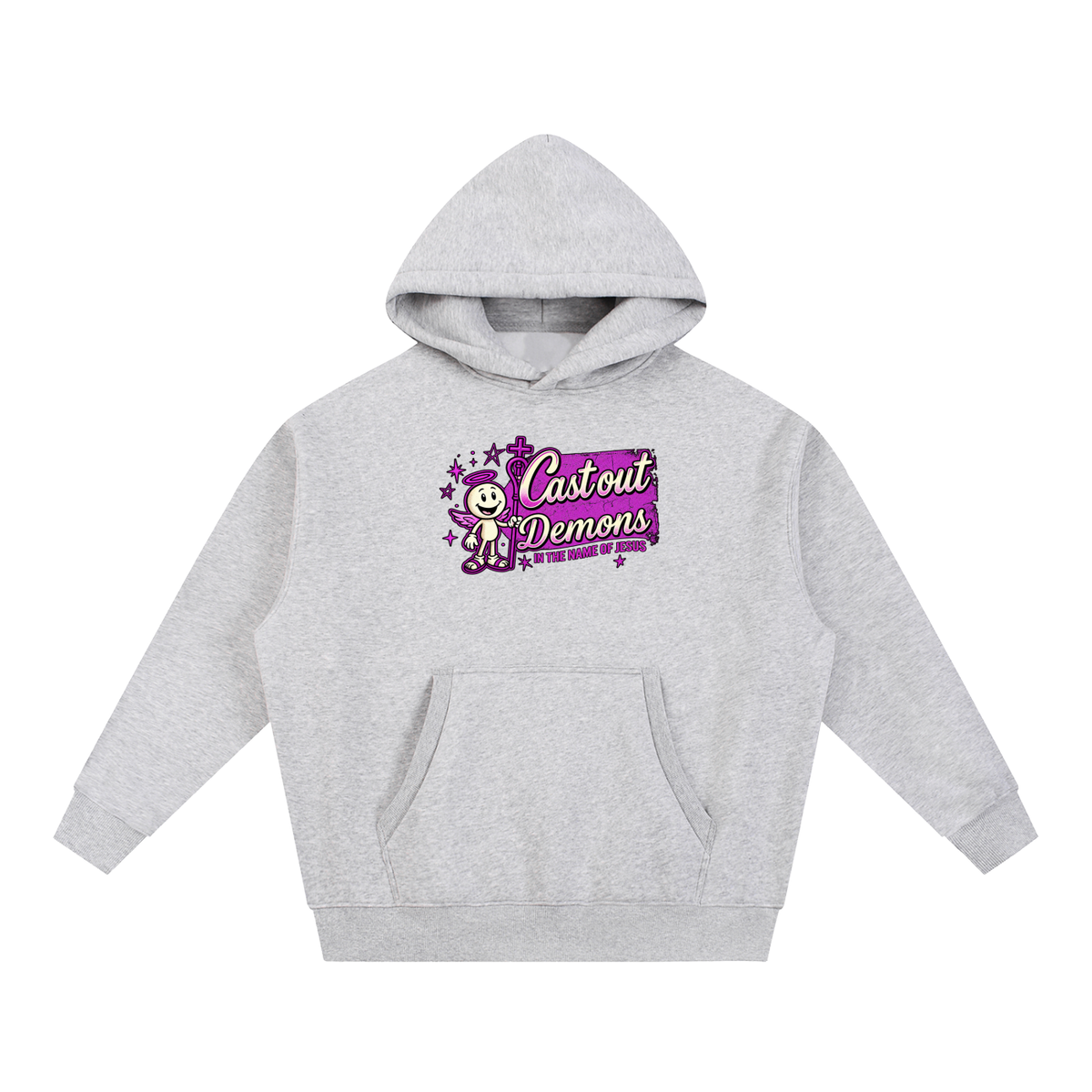 CAST OUT DEMONS IN THE NAME OF JESUS Hoodie