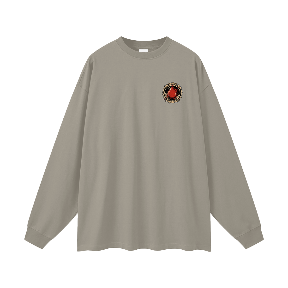 skateboarders on a pilgrimage Long Sleeve T-Shirt