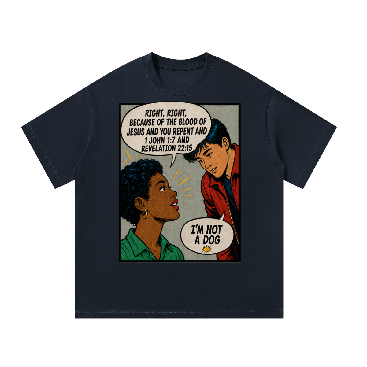 I'm not a dog T-Shirt