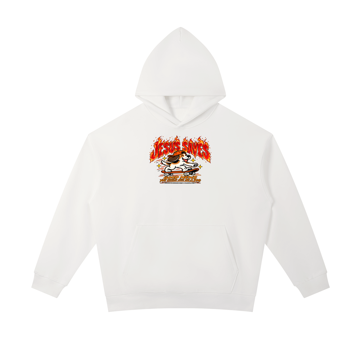 CAST ALL YOUR BURDENS TO JESUS ACCORDING TO Matthew 11:28–30 THO Hoodie