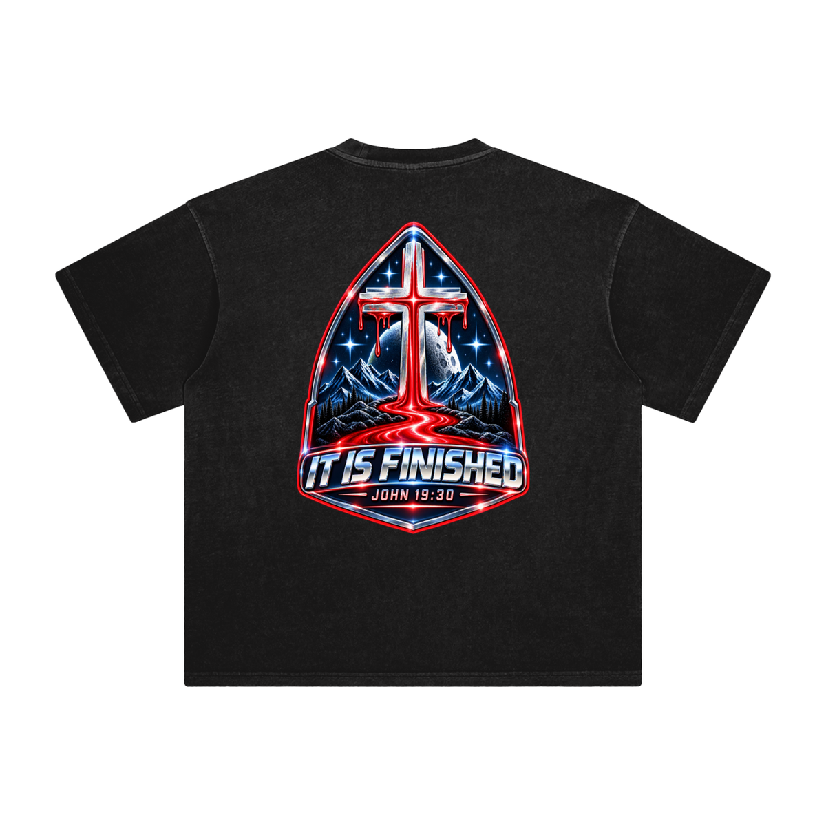 REDEMPTION THROUGH THE BLOOD OF JESUS T-Shirt