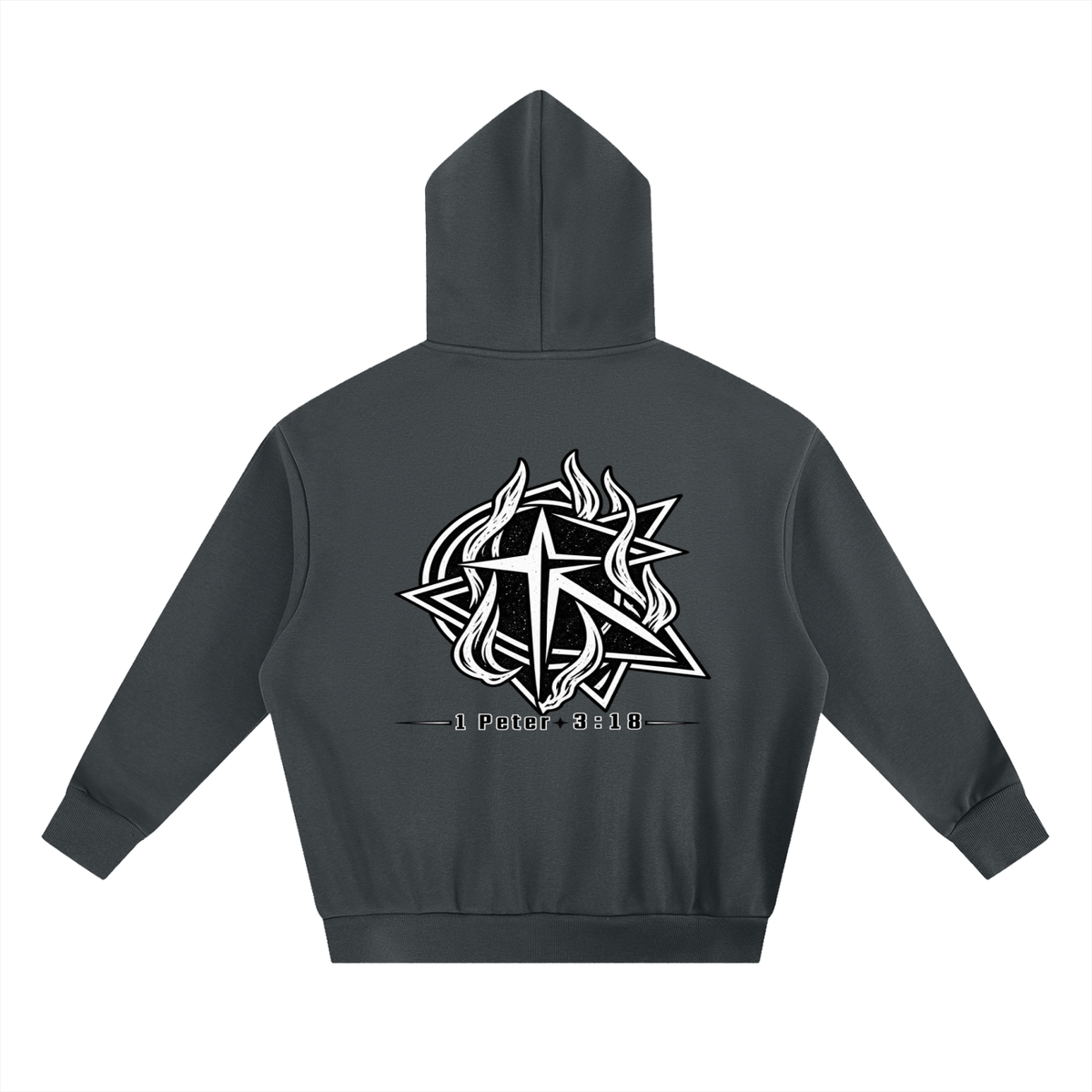 1 Peter 3:18 Hoodie