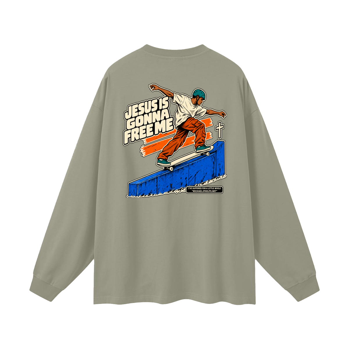 THERE IS NO WATER IN HELL THERE ARE HELL TESTIMONIES ON THE INTERNET www.revivalarmour.com Long Sleeve T-Shirt