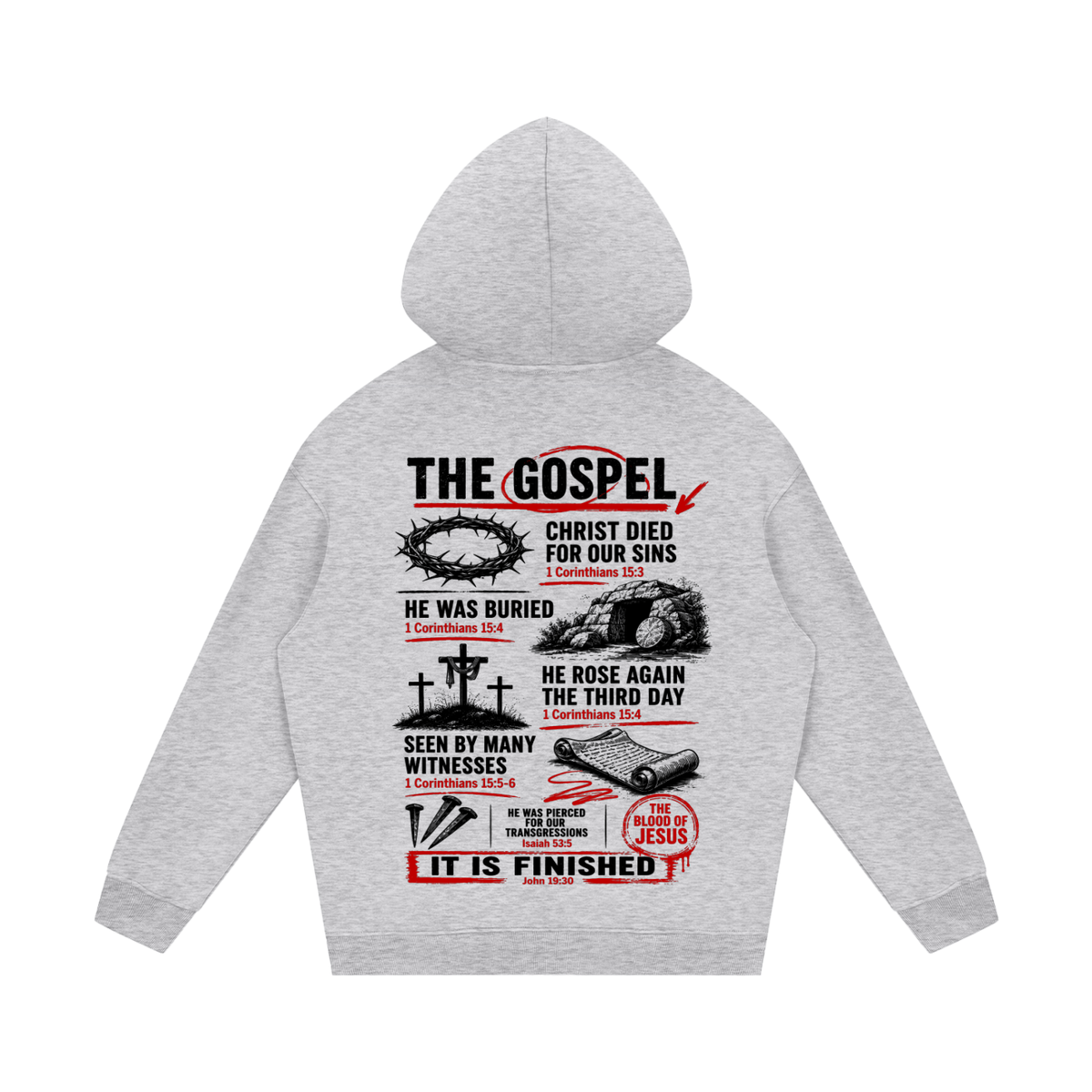 Salvation is for everyone Hoodie