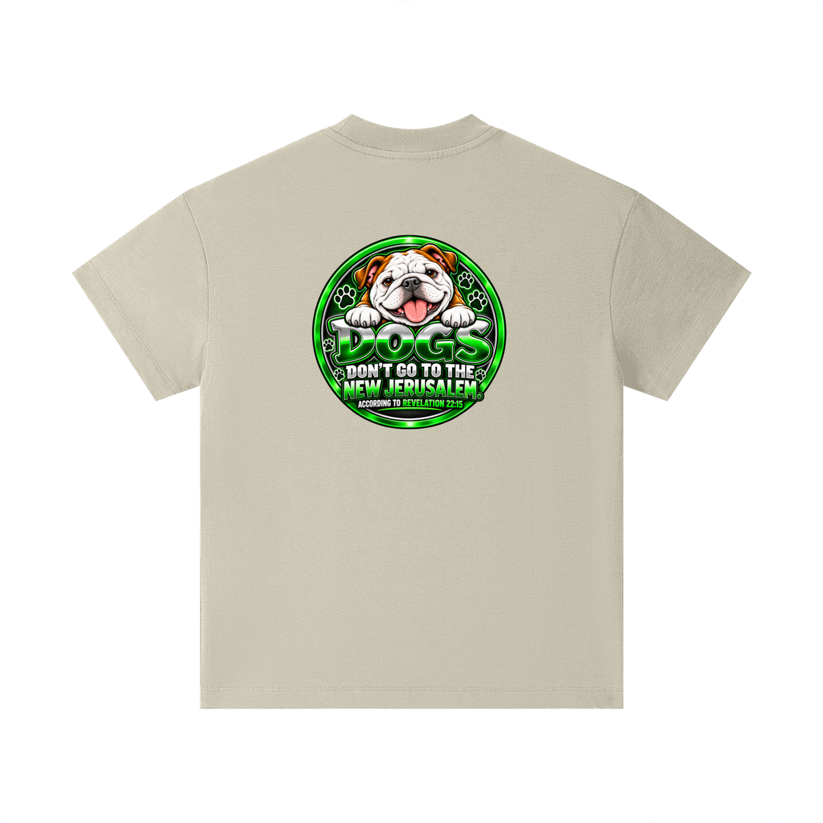 DOZENS OF TESTIMONIES ON YOUTUBE OF JESUS ENCOUNTERING PEOPLE. DOGS DON'T GO TO THE NEW JERUSALEM. ACCORDING TO REVELATION 22:15 Kids T-Shirt