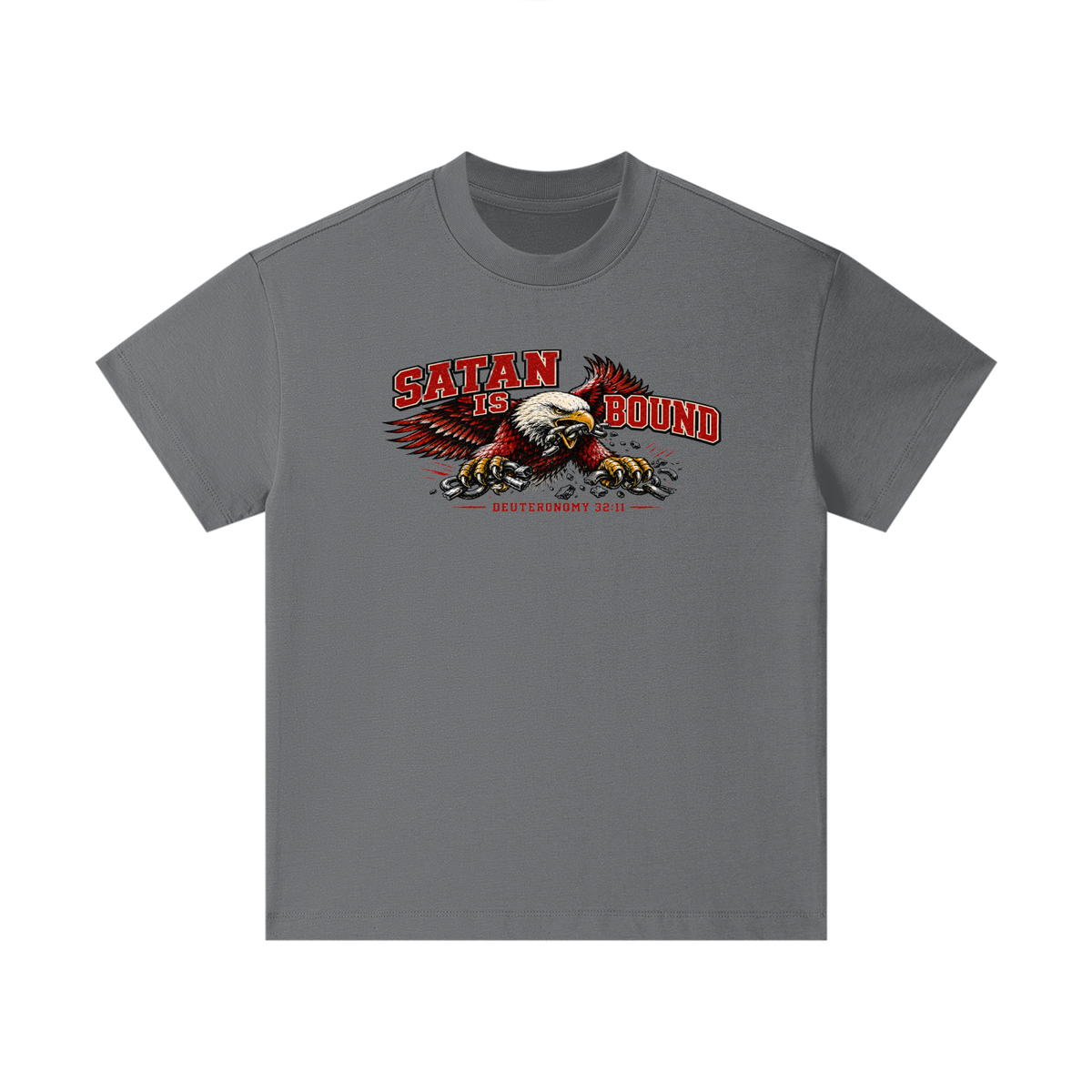 satan is Bound Kids T-Shirt