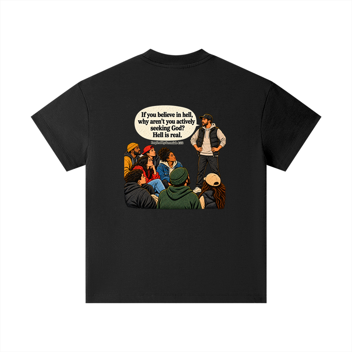 HELL IS DOPE Kids T-Shirt