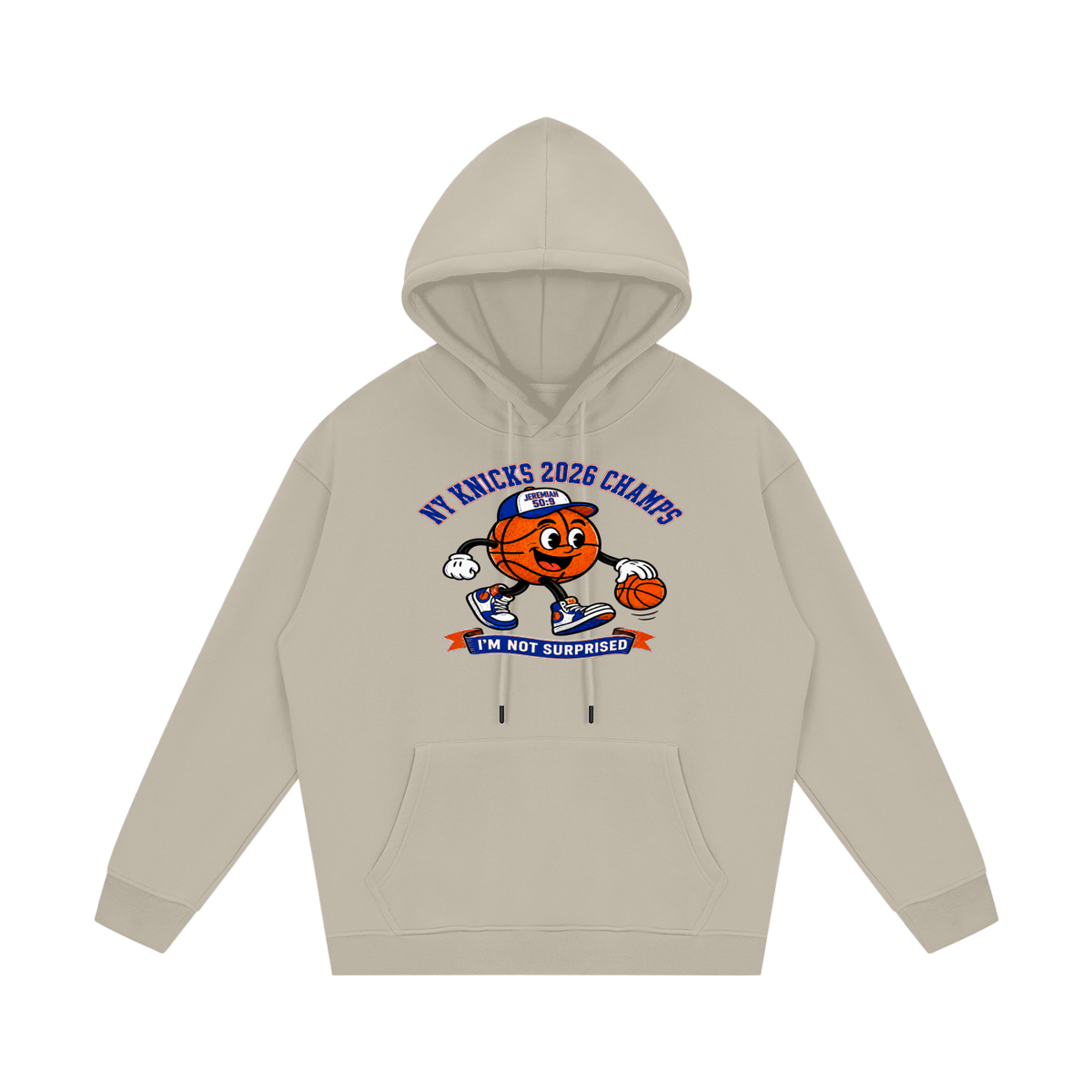 NY Knicks 2026 Champs Hoodie