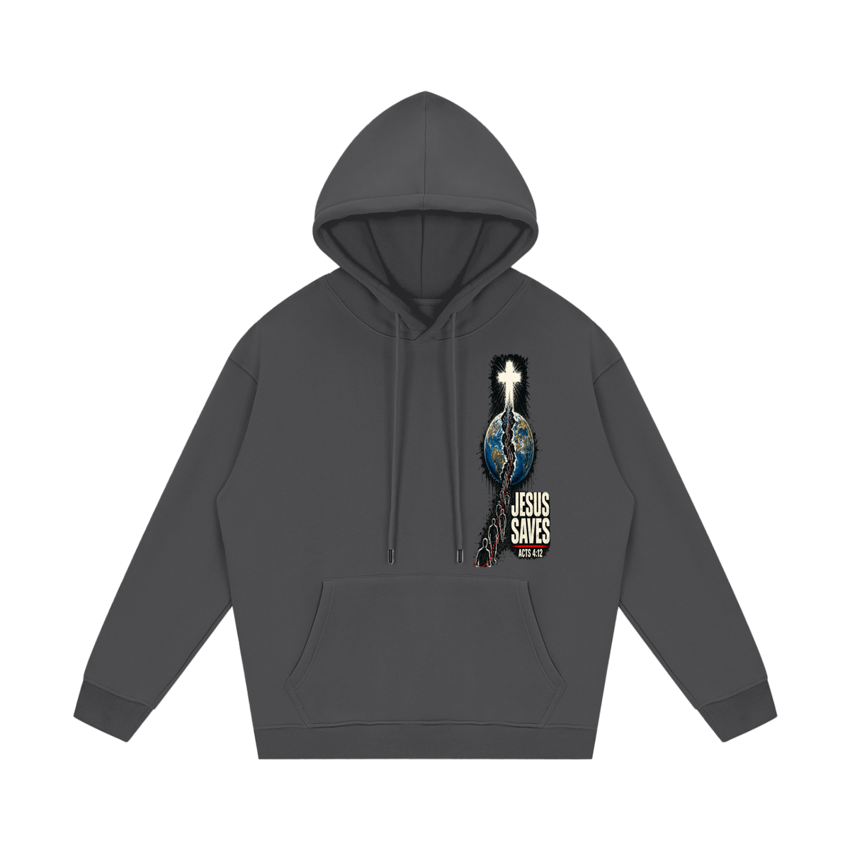 Jesus Saves Hoodie