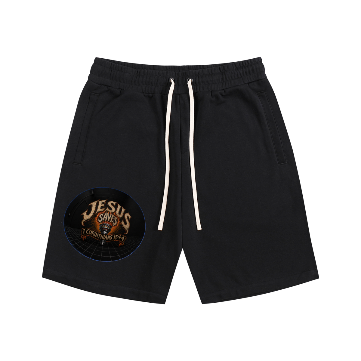 Jesus saves 1 Corinthians 15:1-4 Shorts