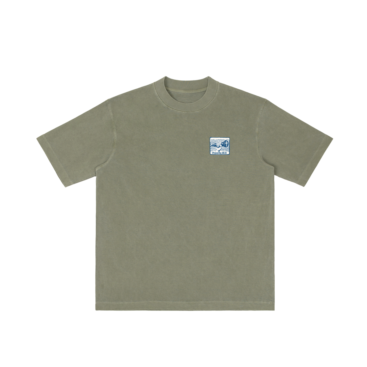 Proverbs 18:21 mic T-shirt