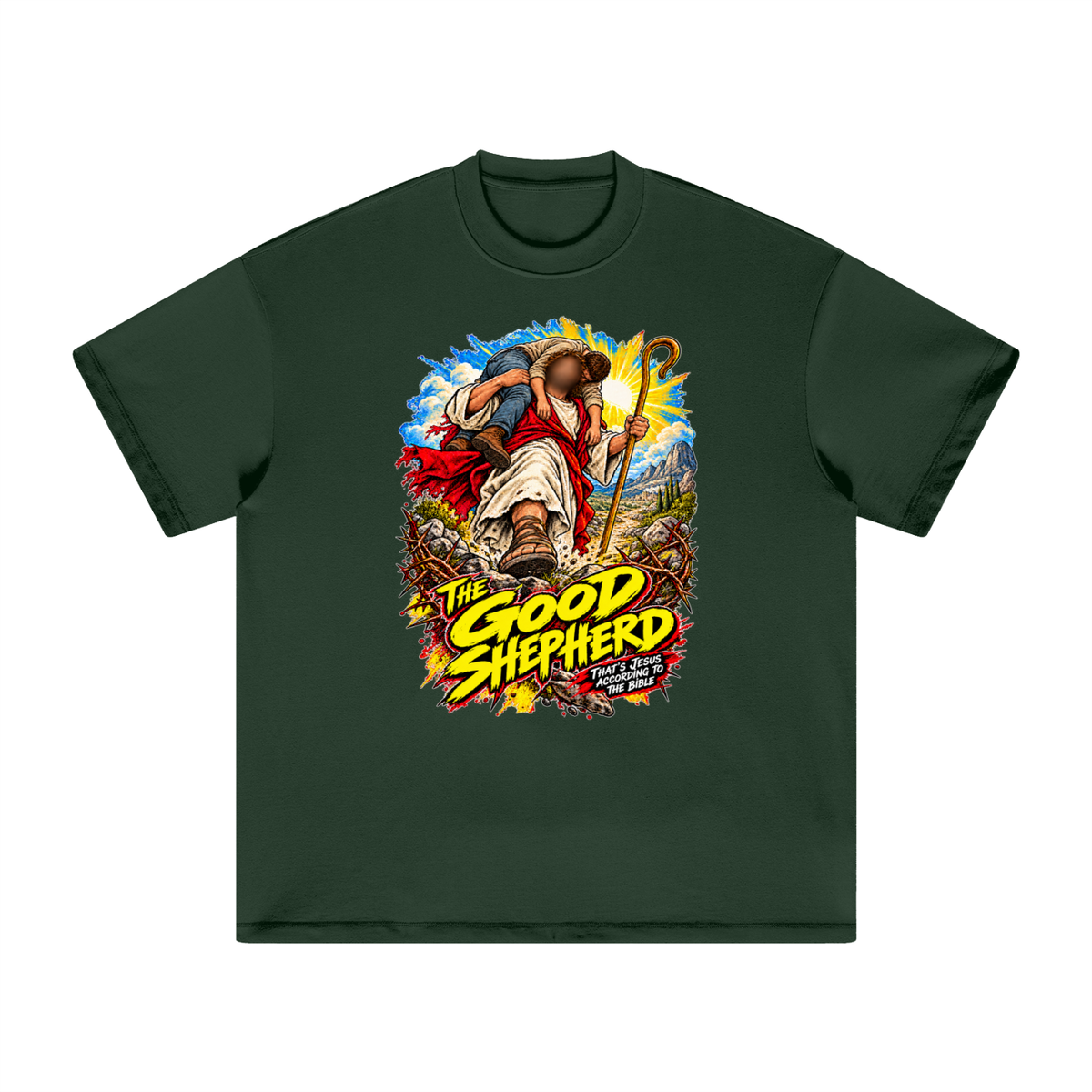 THE GOOD SHEPHERD THAT'S JESUS ACCORDiNG TO THE BiBLE T-Shirt