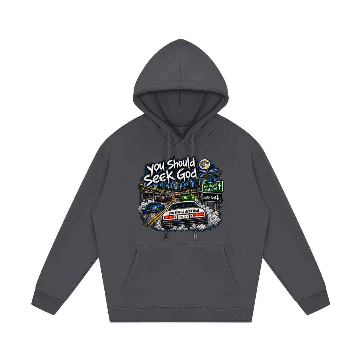 You should seek God Hoodie