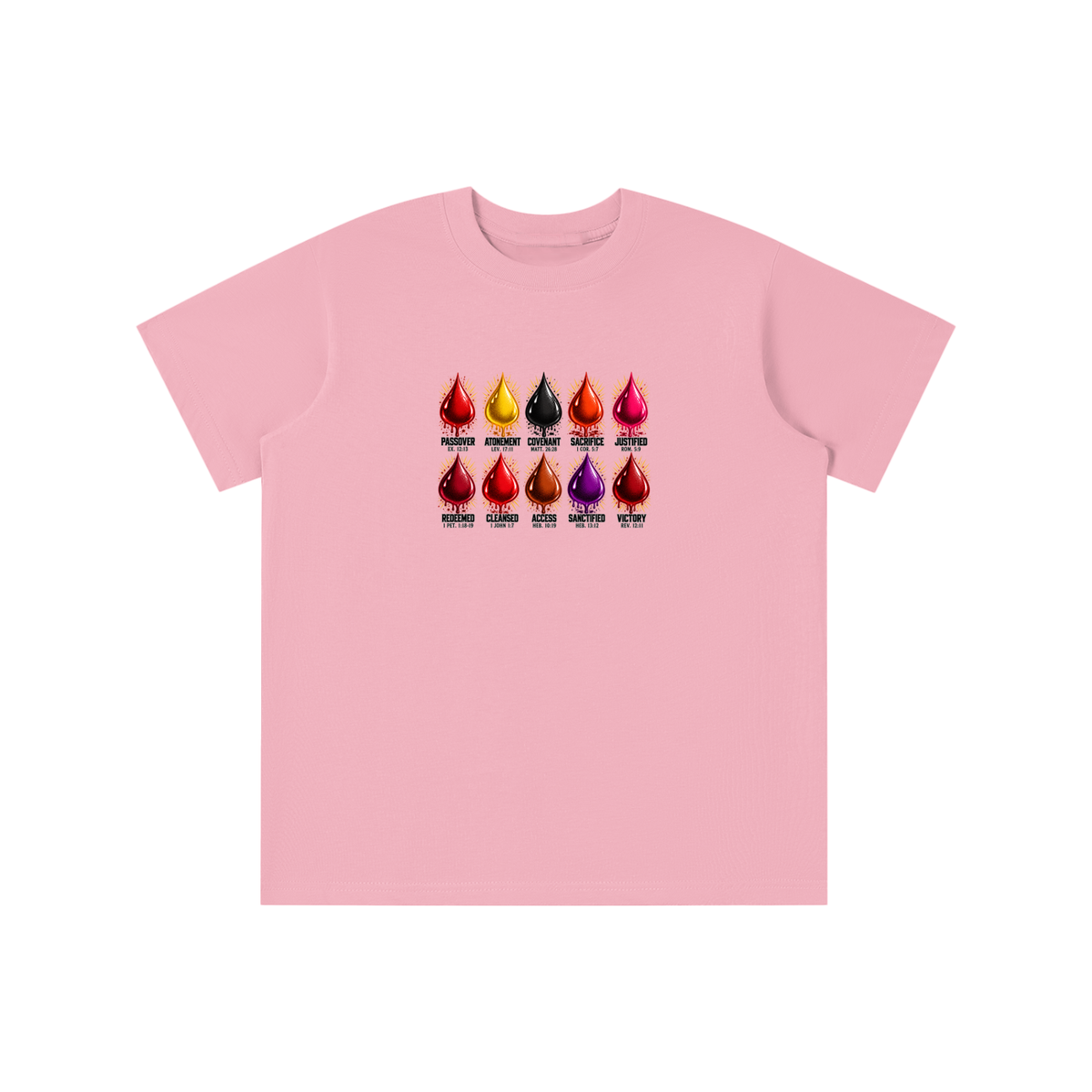 10 BLOOD LOGOS youth T-shirt