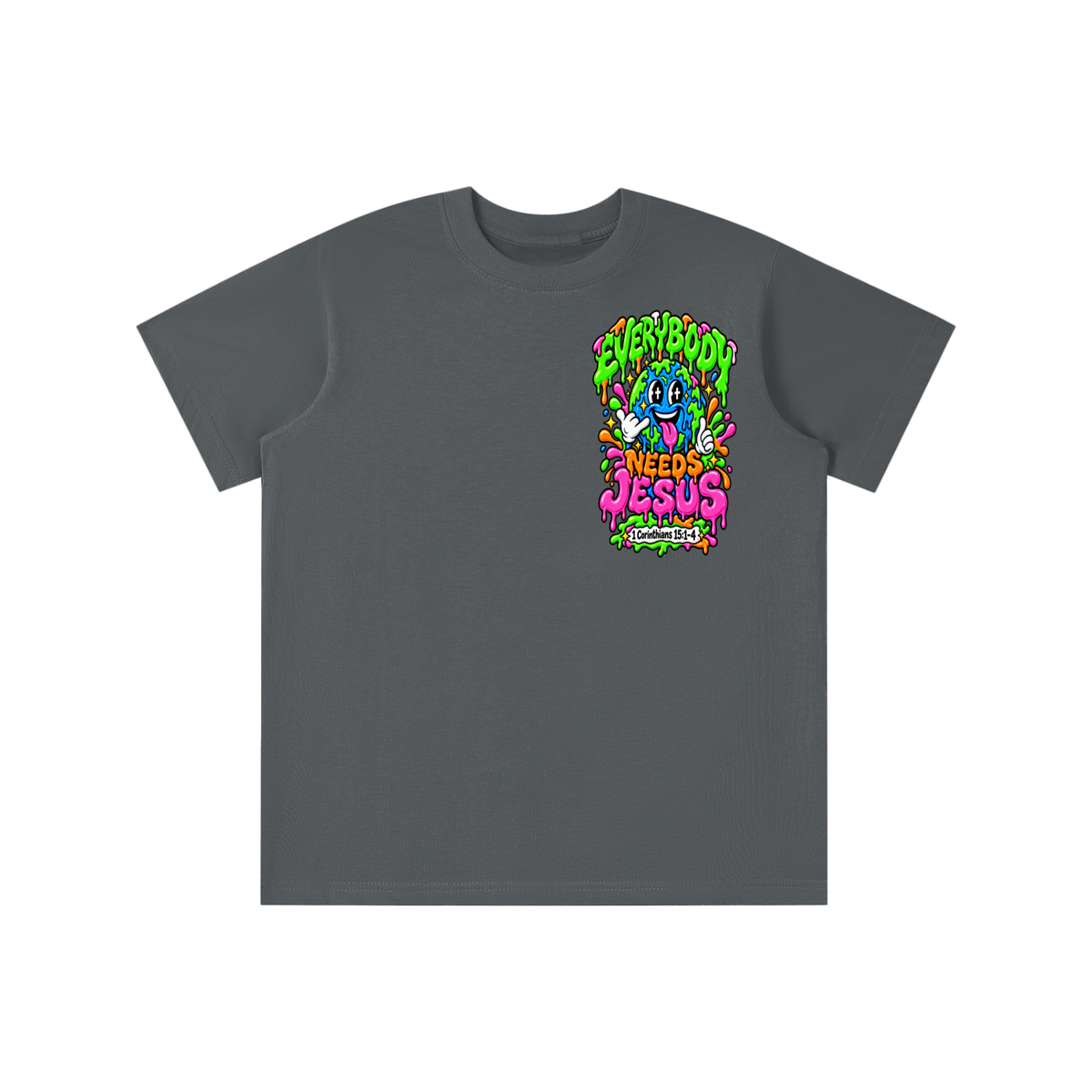 Everybody need Jesus youth T-shirt