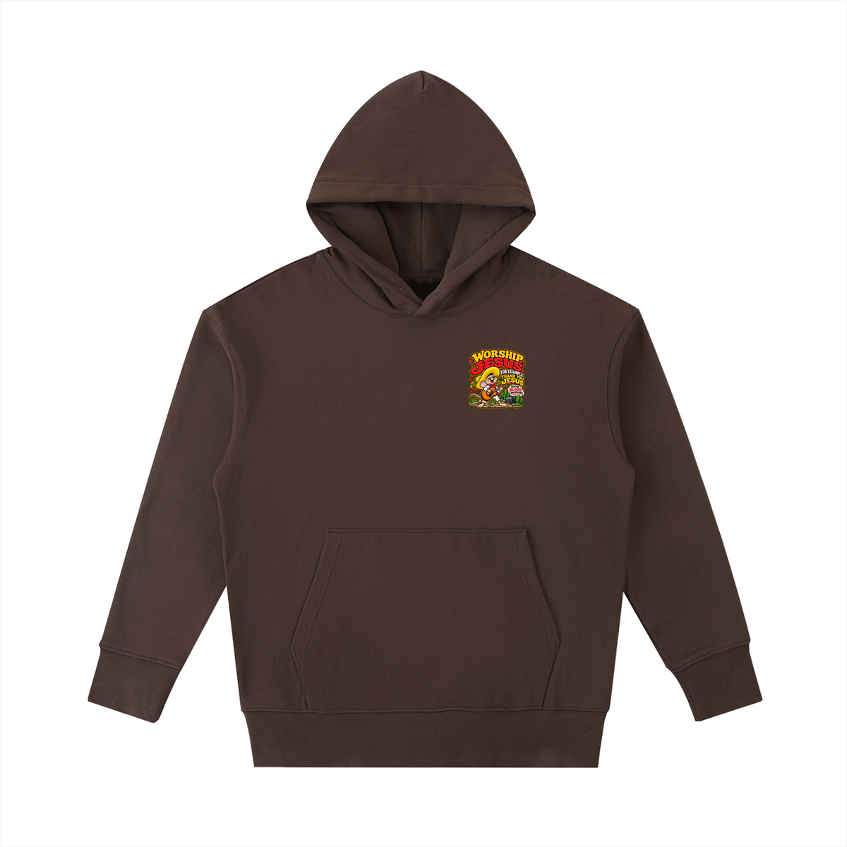 WORSHIP JESUS FOR EXAMPLE THANK YOU JESUS FOR THE BLOOD HALLELUJAH Hoodie