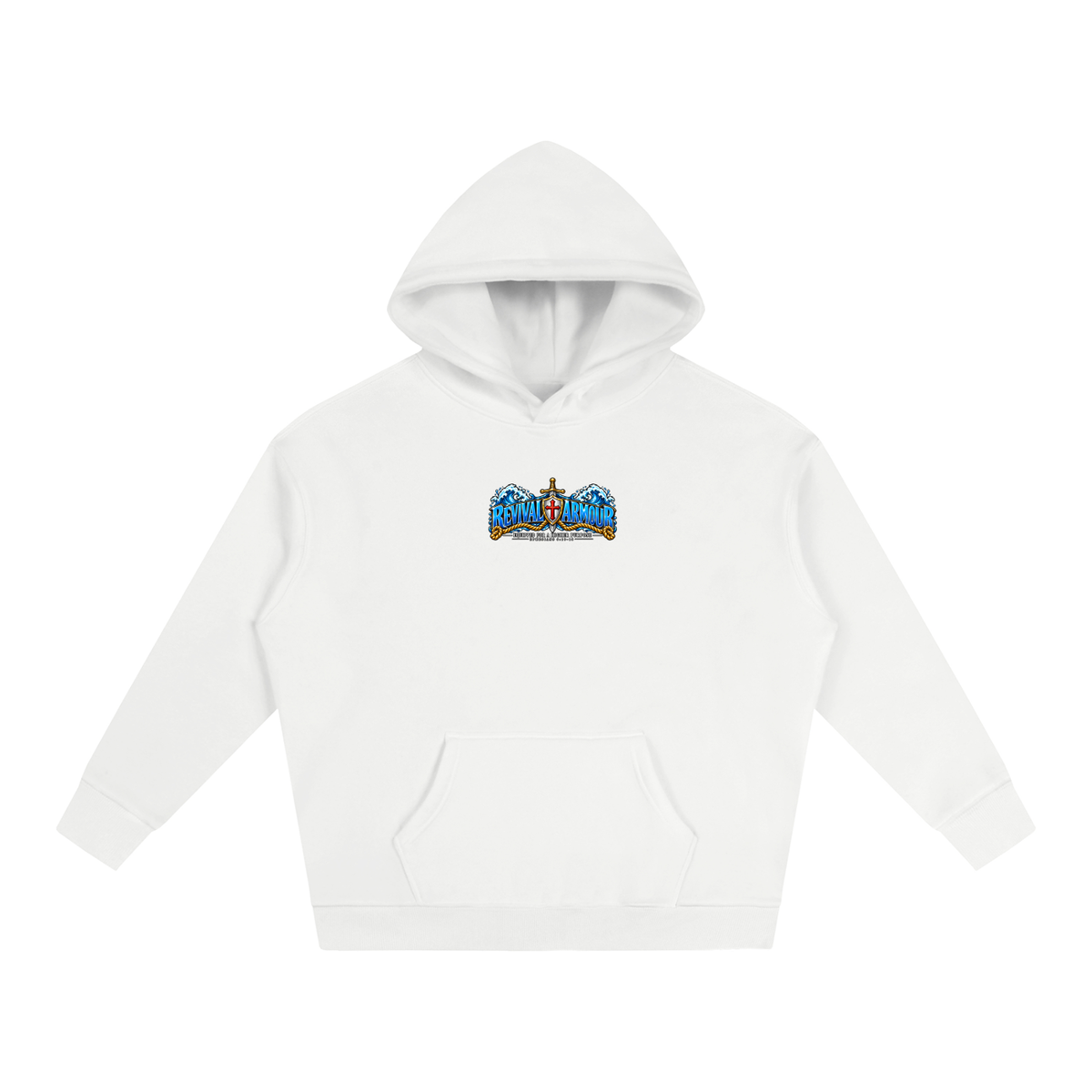 REVIVAL ARMOUR -EQUIPPED FOR A HIGHER PURPOSE- -EPHESIANS 6:10-18- Hoodie