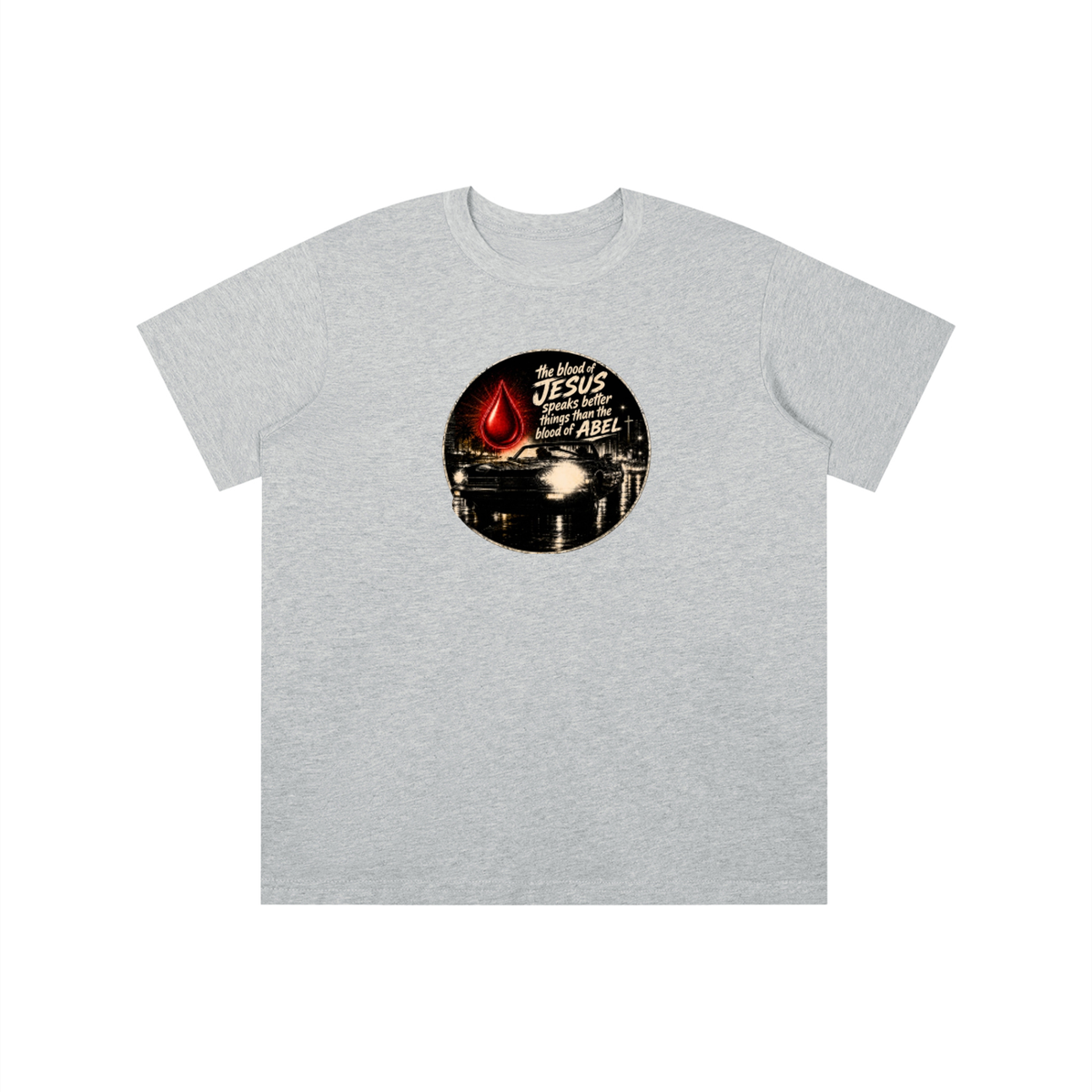 the blood of JESUS speaks better things than the blood of ABEL youth T-shirt