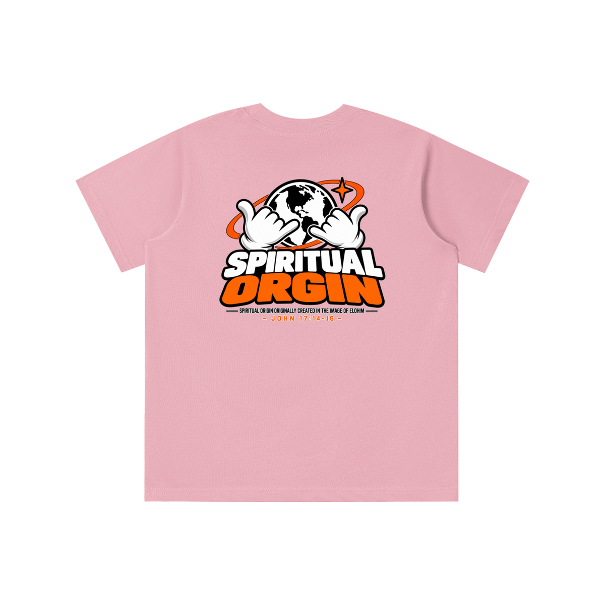 SPIRITUAL ORGIN - SPIRITUAL ORGIN ORIGINALLY CREATED IN THE IMAGE OF ELOHIM- youth T-shirt