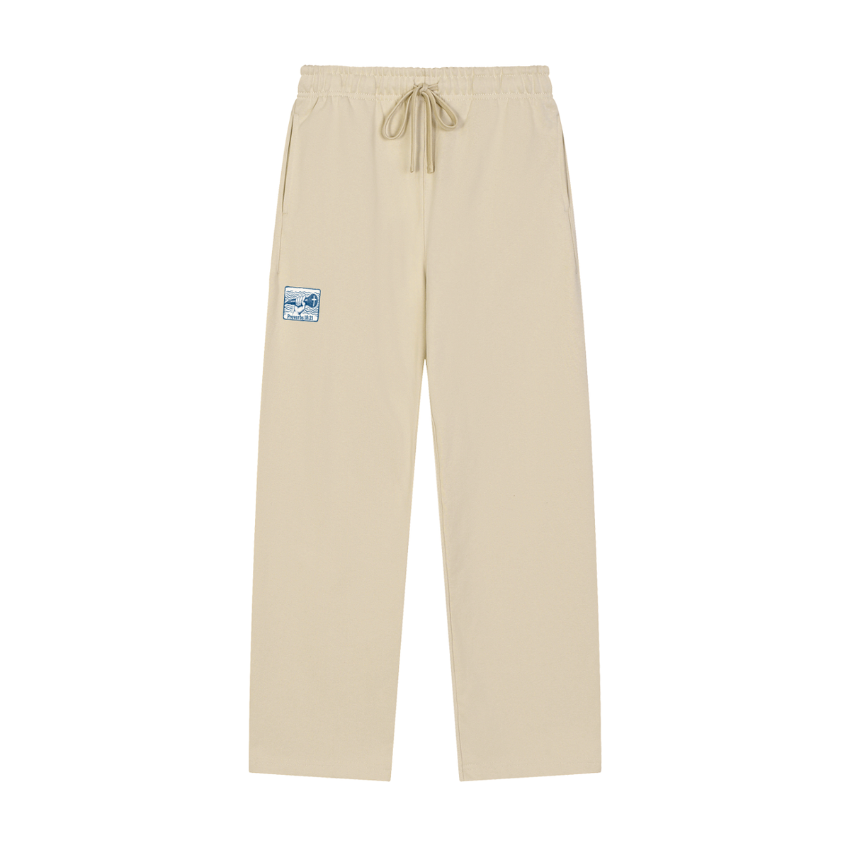 Proverbs 18:21 mic Sweatpants
