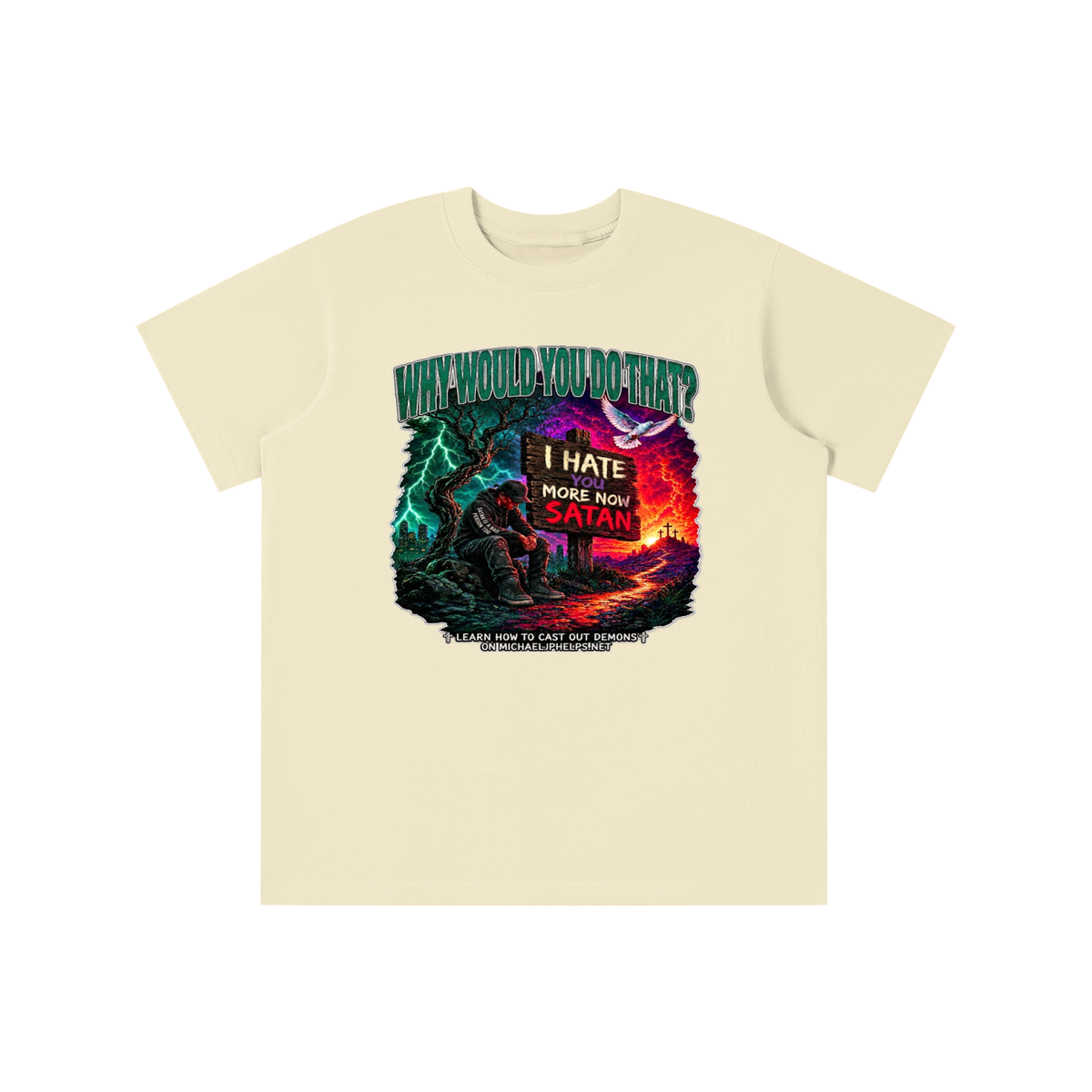 WHY WOULD YOU DO THAT? youth T-shirt