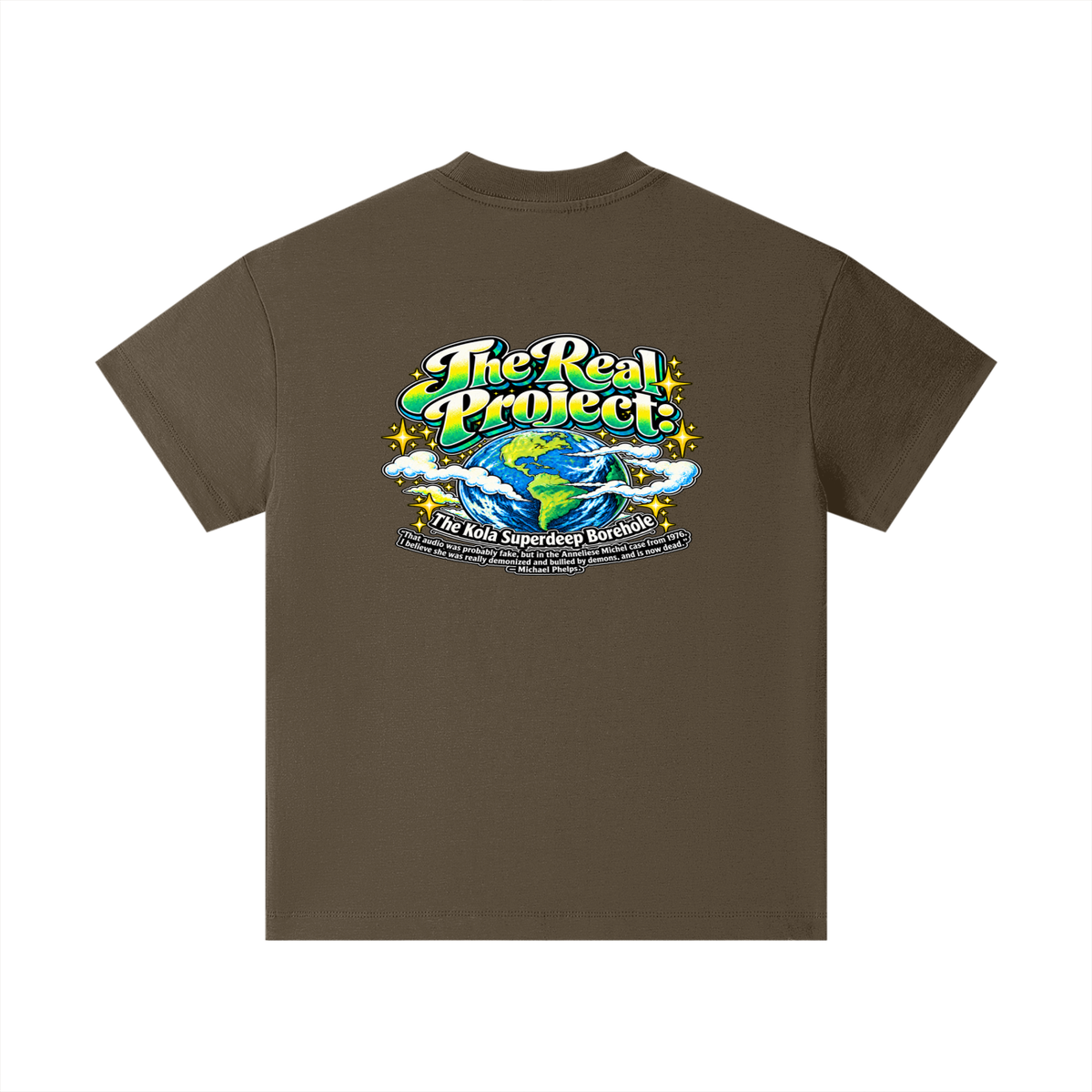REDEEMED BY THE OF JESUS ACCORDING TO EPHESIANS 1:7 THE REAL PROJECT: THE KOLA SUPERDEEP BOREHOLE Kids T-Shirt