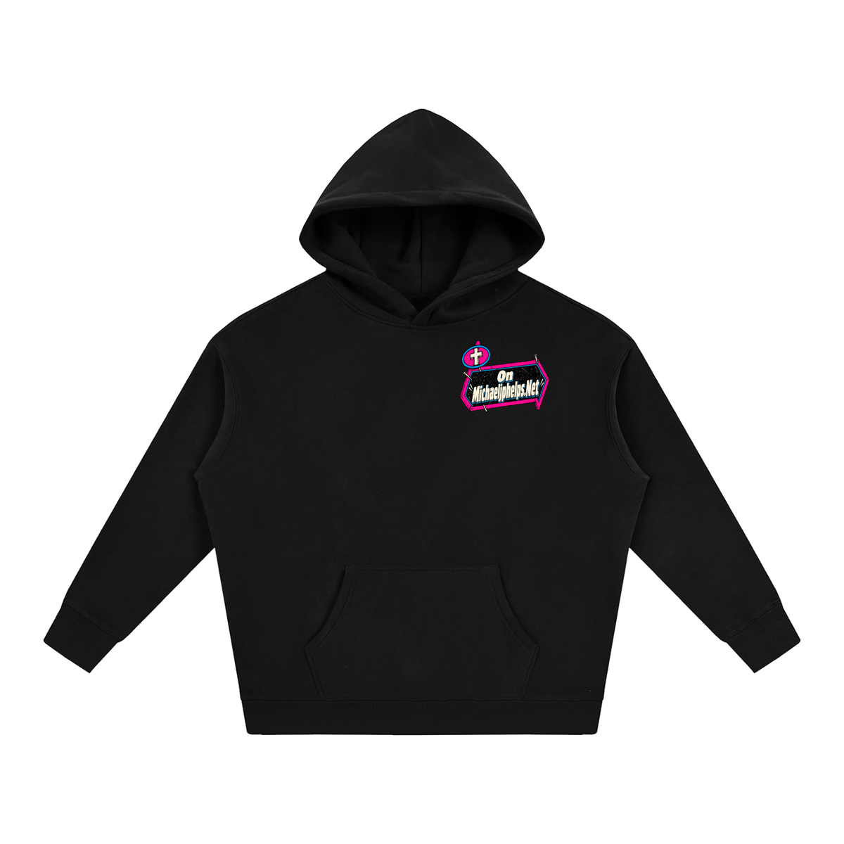Cast out demons in the name of Jesus on Michaeljphelps.Net Hoodie