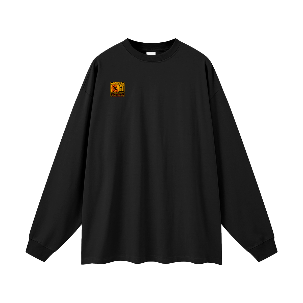 DANGER Long Sleeve T-Shirt