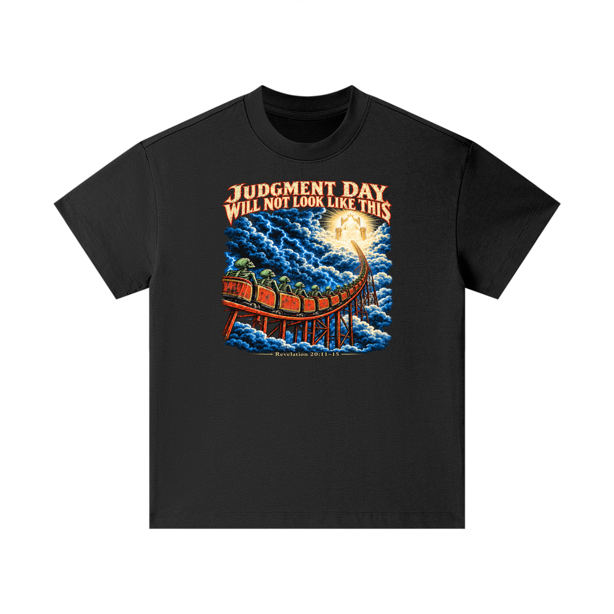 JUDGMENT DAY WILL NOT LOOK LIKE THIS Kids T-Shirt