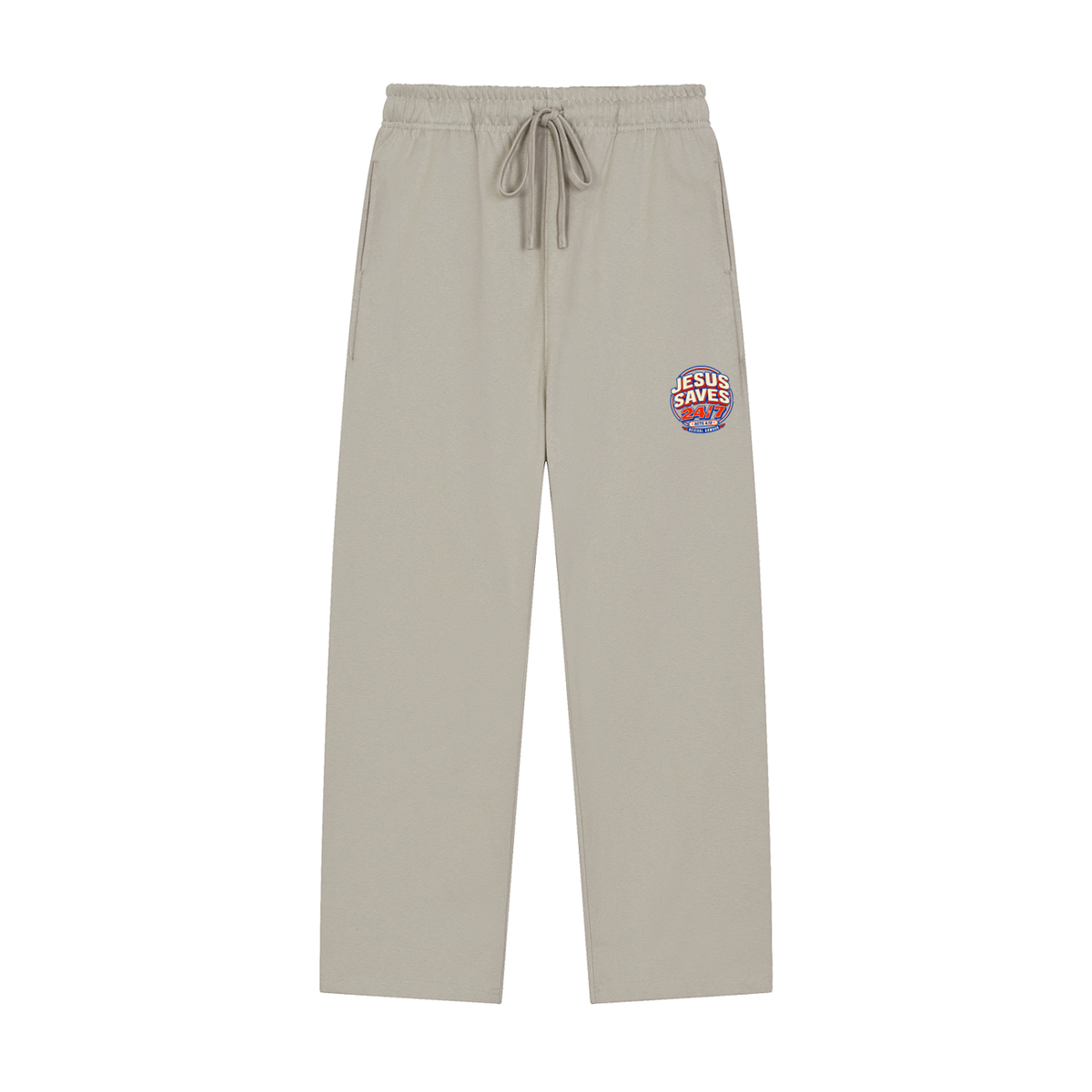 Jesus saves 24/7 Sweatpants