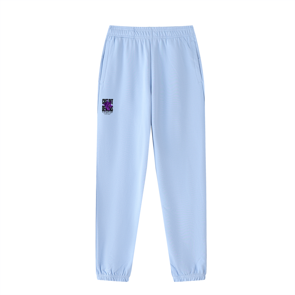CAST OUT DEMONS IN THE NAME OF JESUS MARK 16:17 REVIVAL ARMOUR Sweatpants