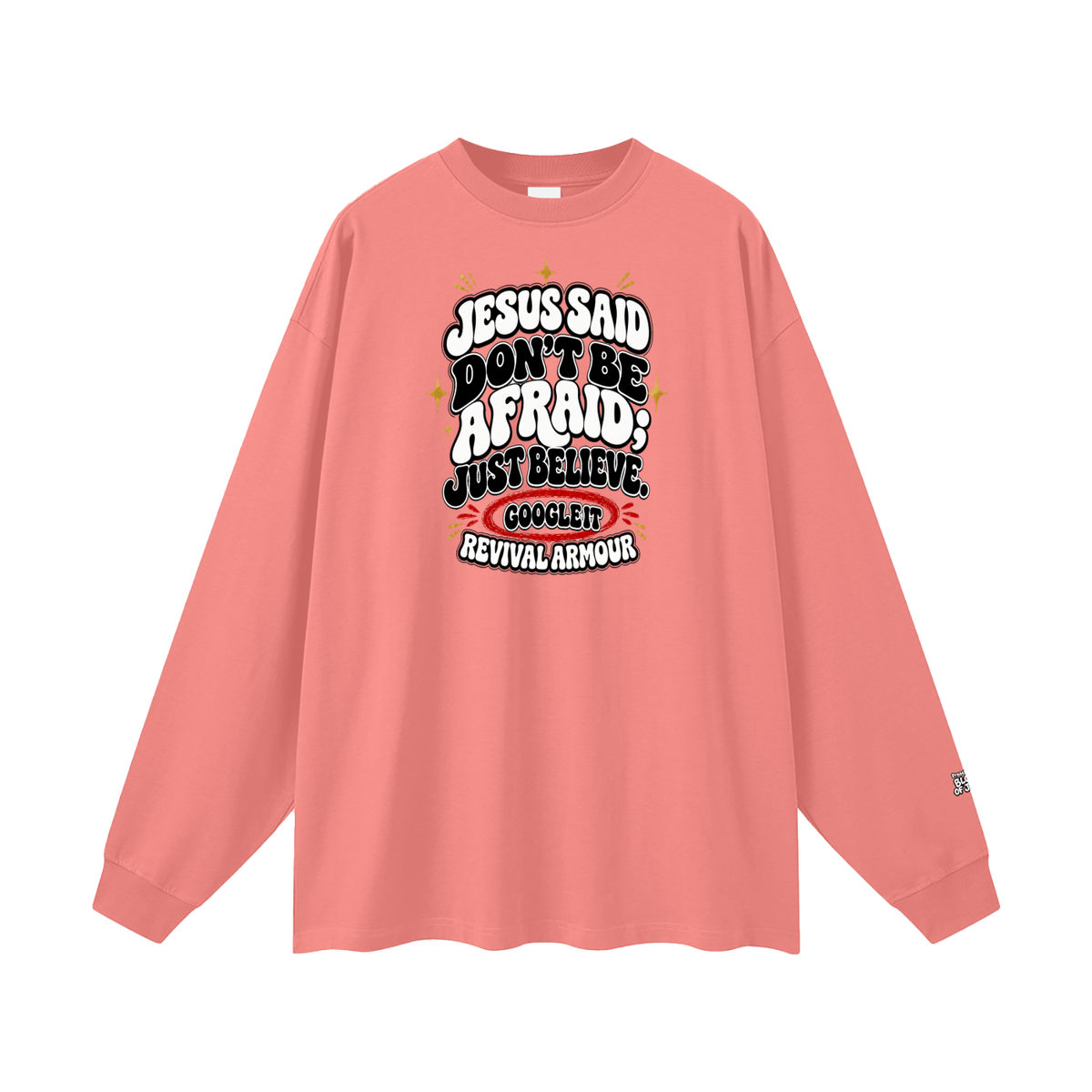 Oversized Unisex Long Sleeve T-Shirt
