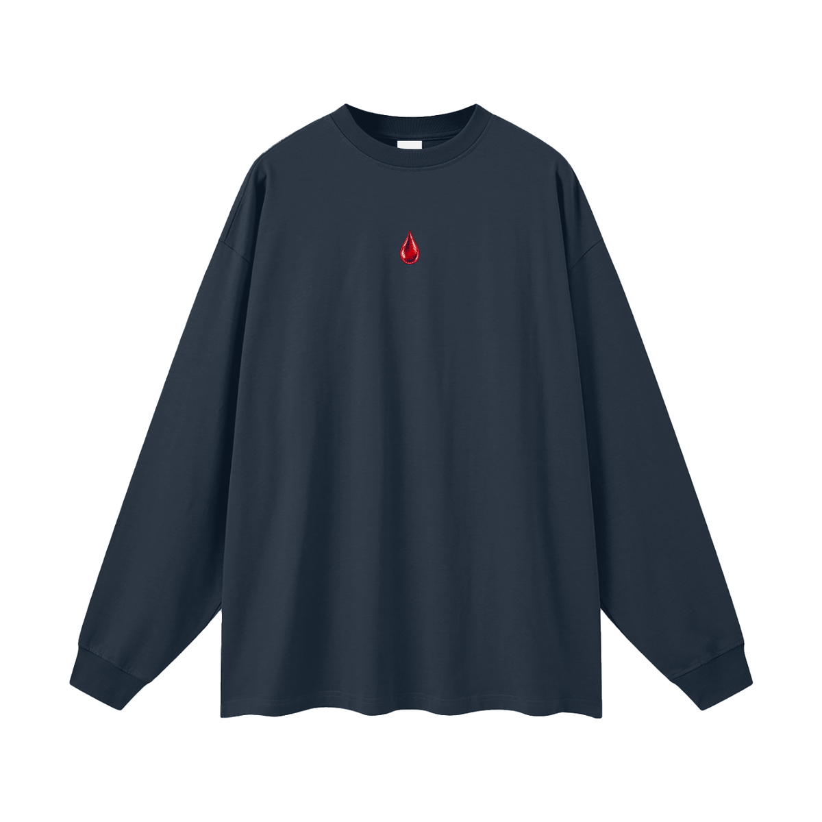 pleading the blood of Jesus like a spiritual legal defense Long Sleeve T-Shirt