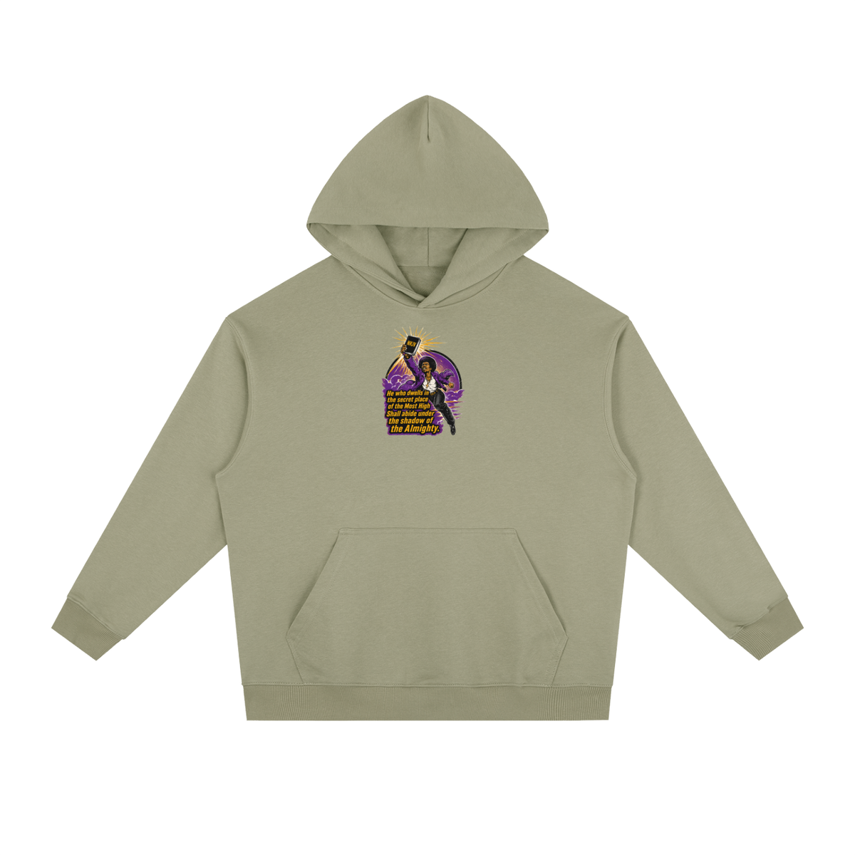 NKJV Psalms 91:1 Hoodie