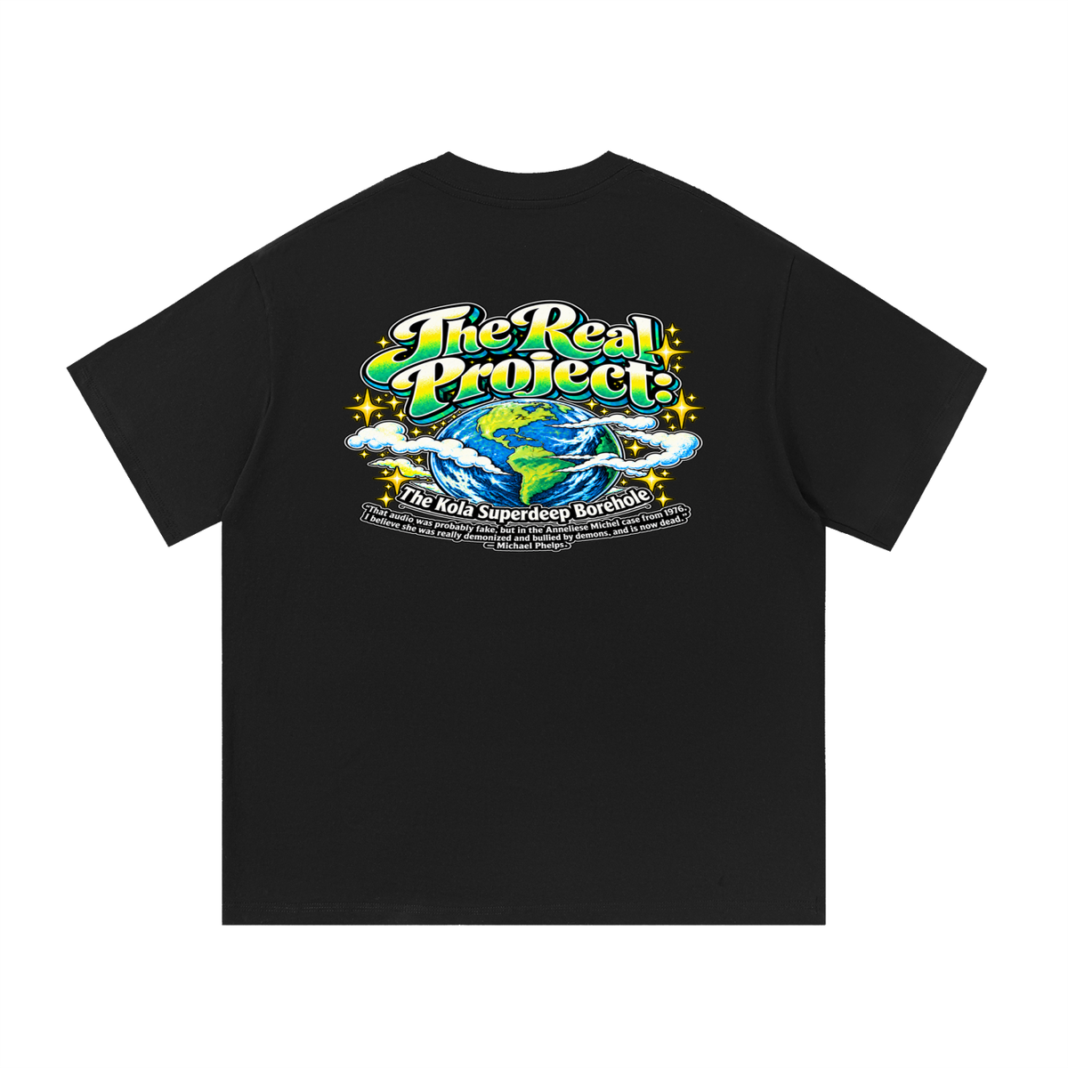 REDEEMED BY THE OF JESUS ACCORDING TO EPHESIANS 1:7 THE REAL PROJECT: THE KOLA SUPERDEEP BOREHOLE T-Shirt