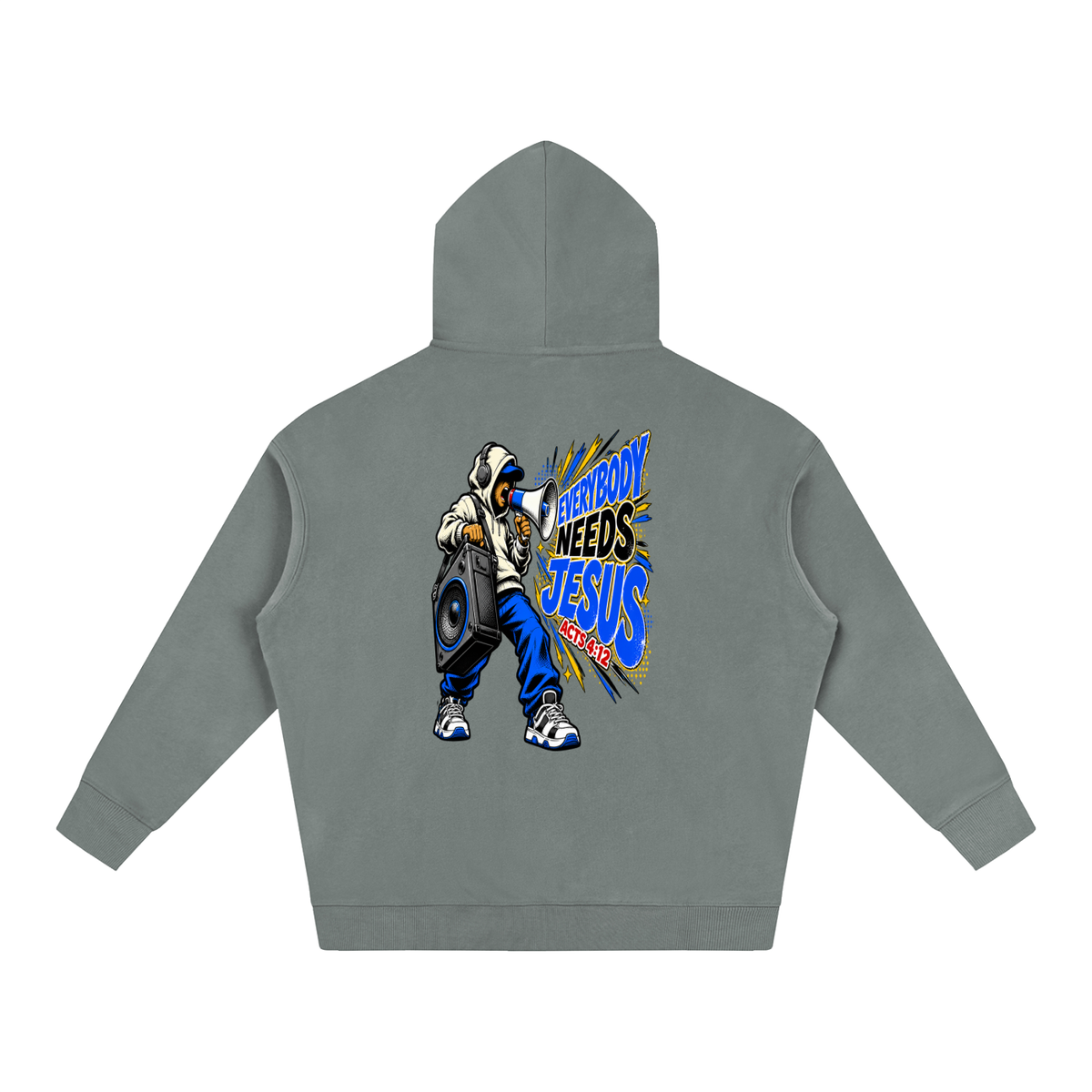 Everyone needs Jesus Hoodie