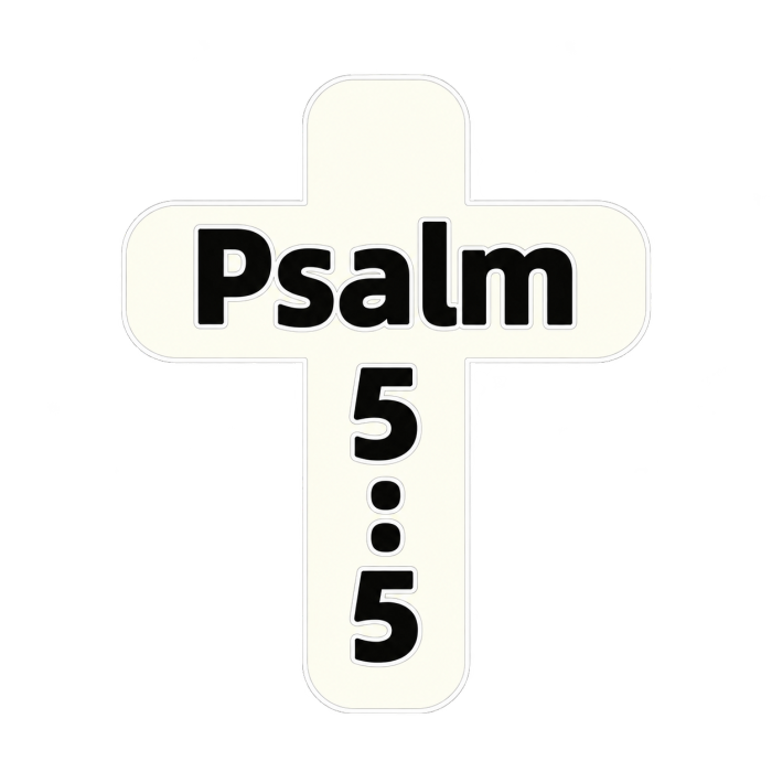 PSALM 5:5 Hoodie