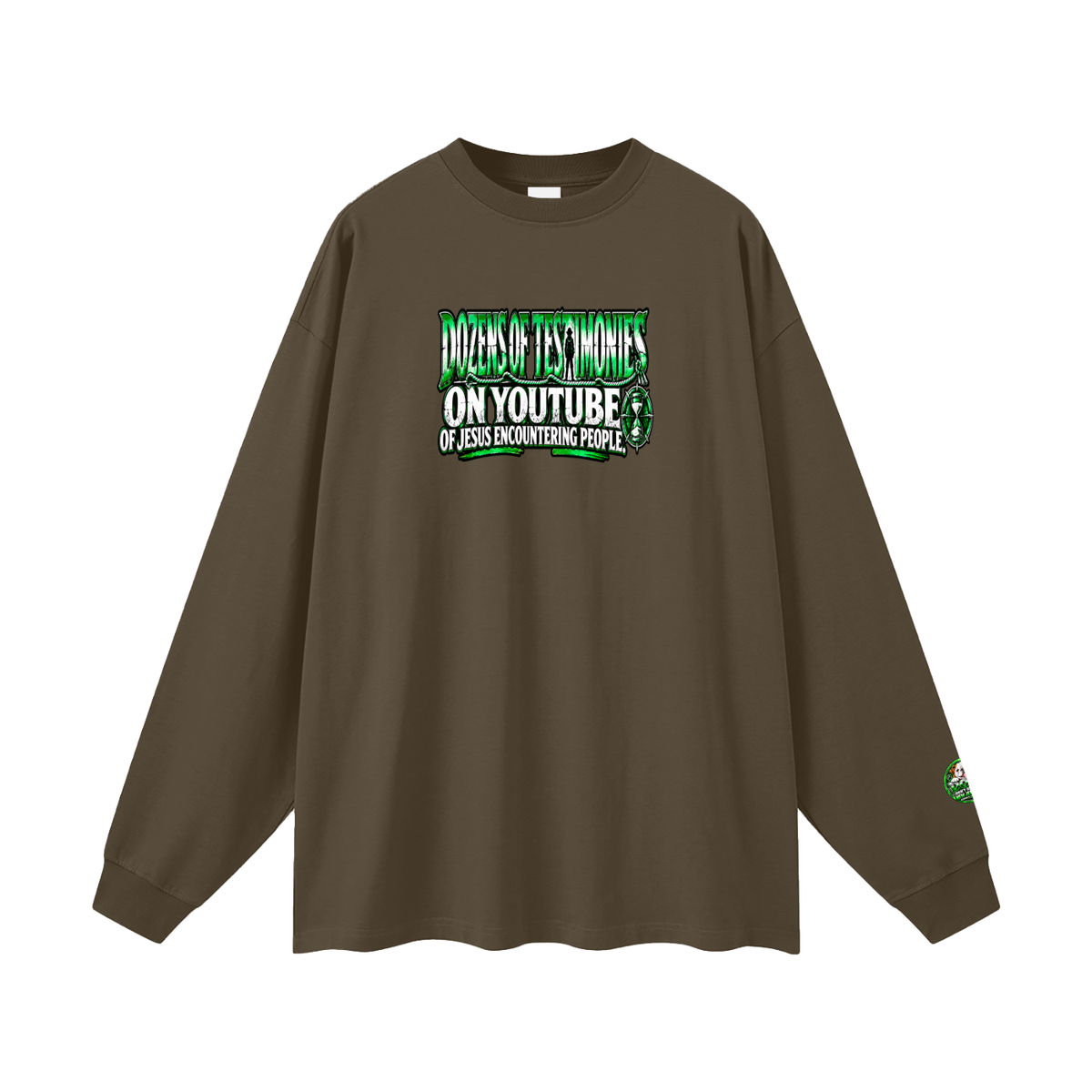 REVIVAL ARMOUR THE BLOOD OF JESUS SPEAKS BETTER THINGS THAN THE BLOOD OF ABEL Long Sleeve T-Shirt