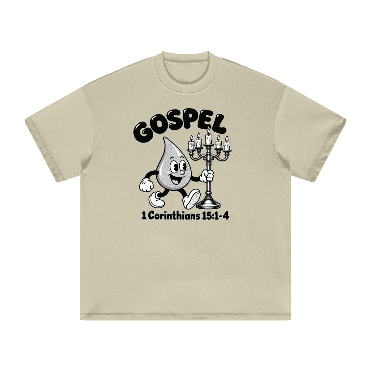 GOSPEL 1 Corinthians 15:1-4 T-Shirt