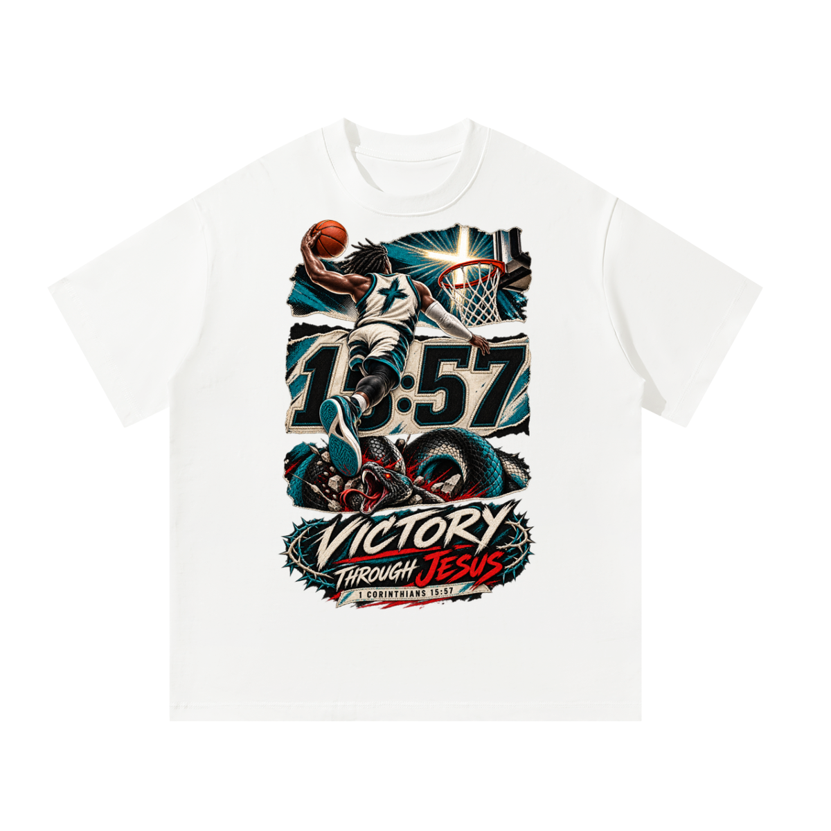 Victory Though Jesus T-Shirt