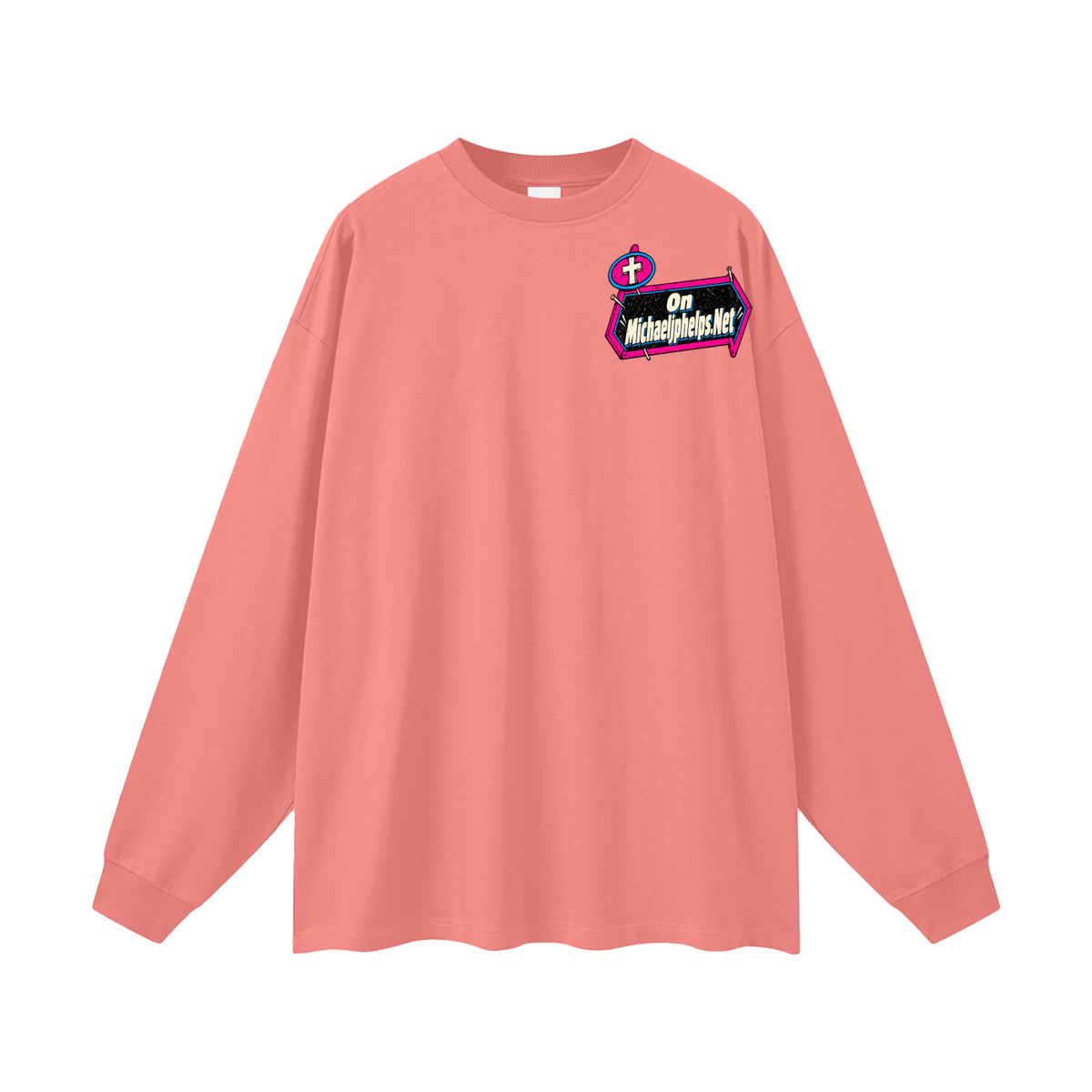 Cast out demons in the name of Jesus on Michaeljphelps.Net Long Sleeve T-Shirt