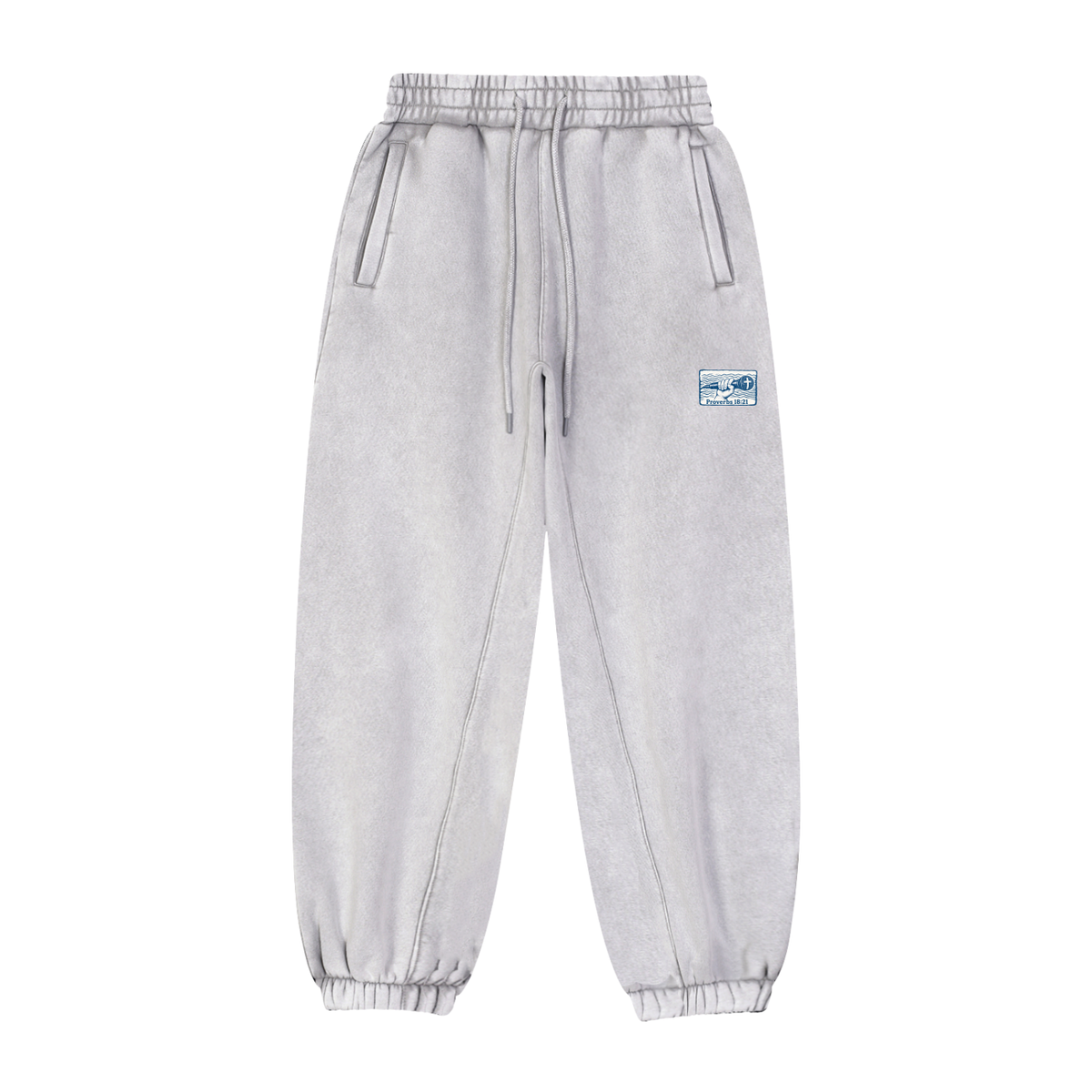 mic Proverbs 18:21 Sweatpants