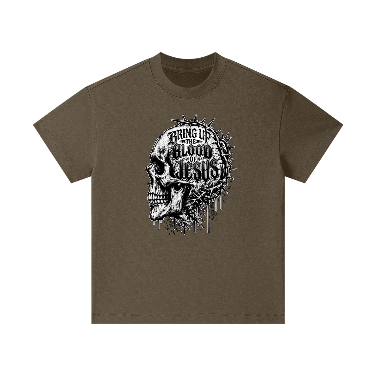 BRING UP THE BLOOD OF JESUS Kids T-Shirt