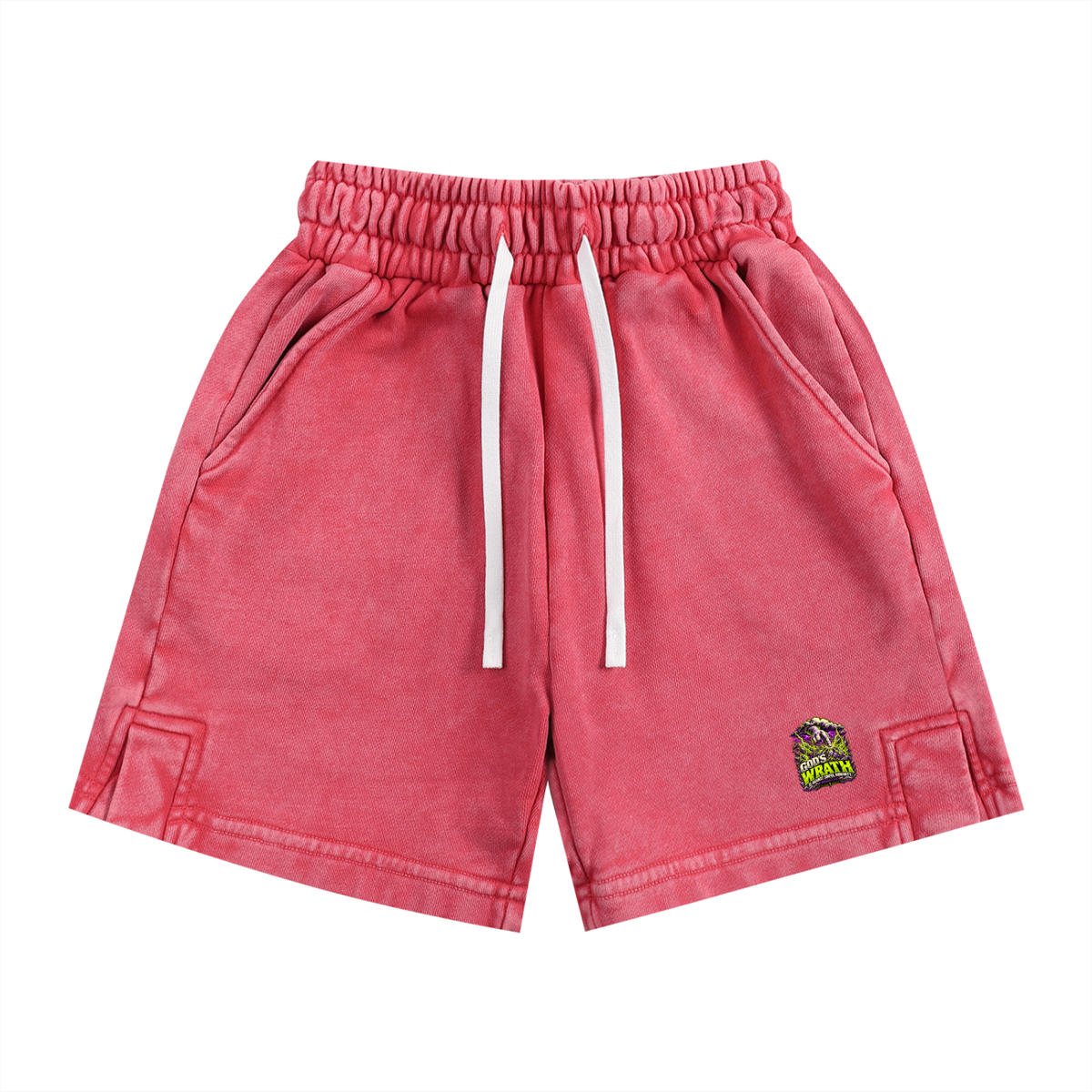 GOD'S WRATH IS AGAINST SINFUL HUMANITY [ROMANS 1:18] Kids' Shorts