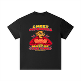 I MEET MY QUOTAS MOST OF THE TIME I CAN DO IT REPENT AND BELIEVE THE GOOD NEWS encouraged by Mark 1:15 Kids T-Shirt